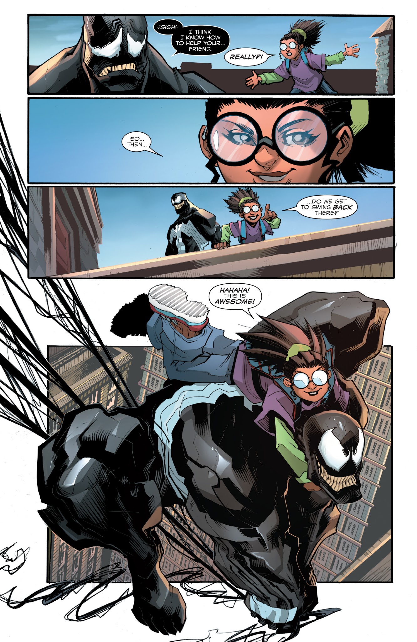 Read online Venom (2016) comic -  Issue #153 - 9
