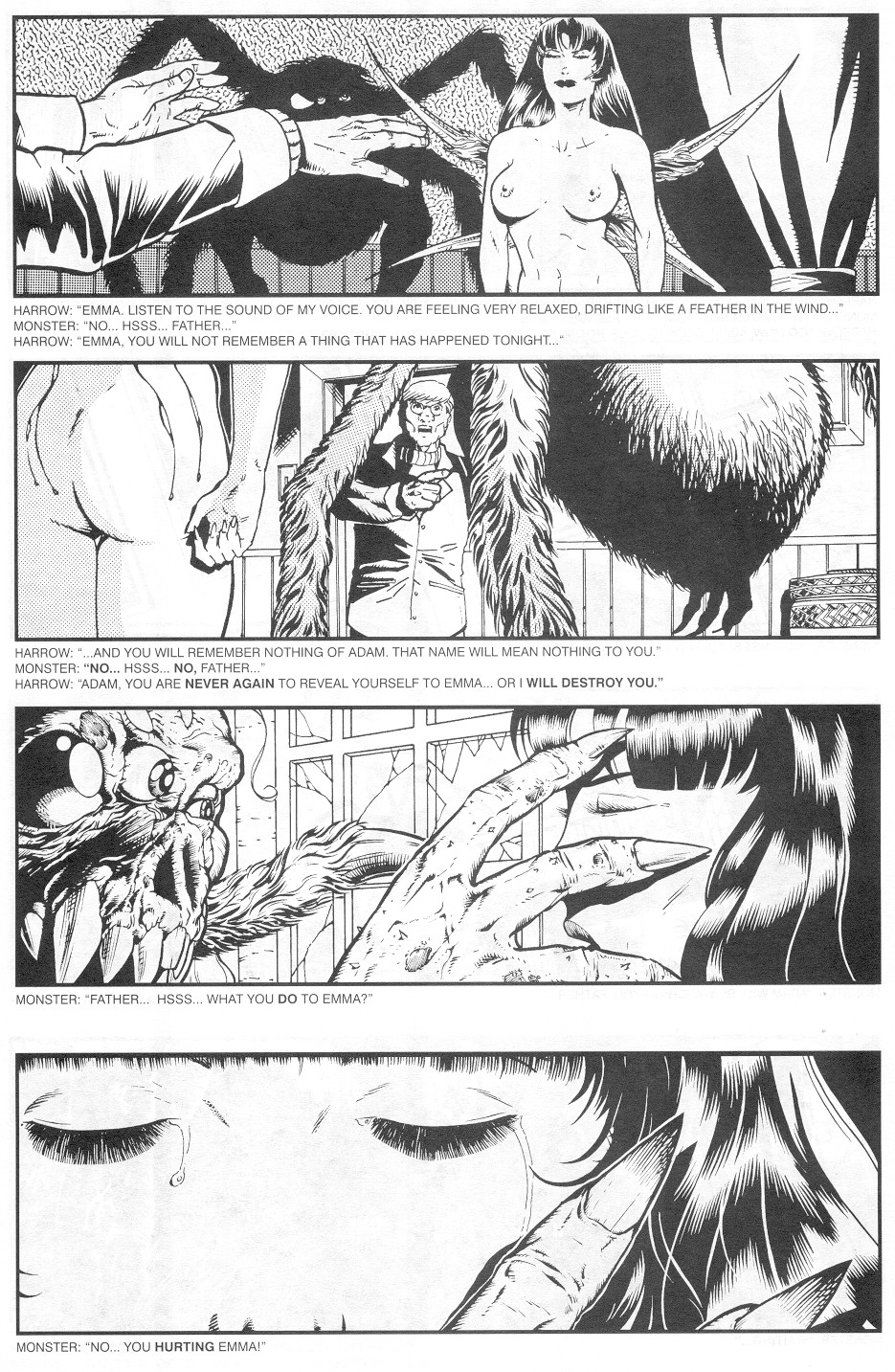 Read online Widow: The Origin comic -  Issue #1 - 35