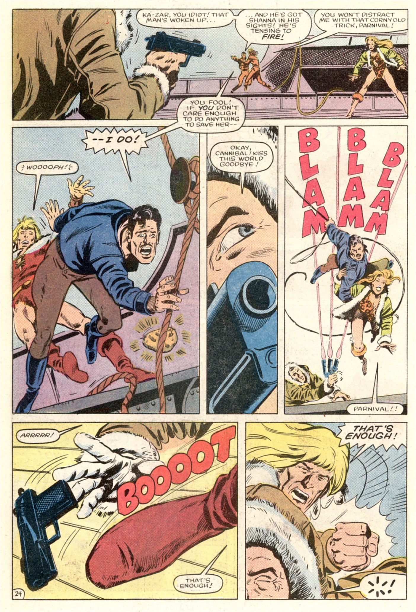 Read online Ka-Zar the Savage comic -  Issue #33 - 26