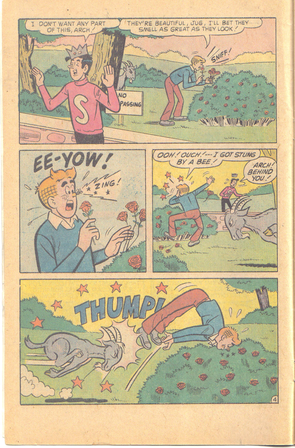 Read online Pep Comics comic -  Issue #301 - 6