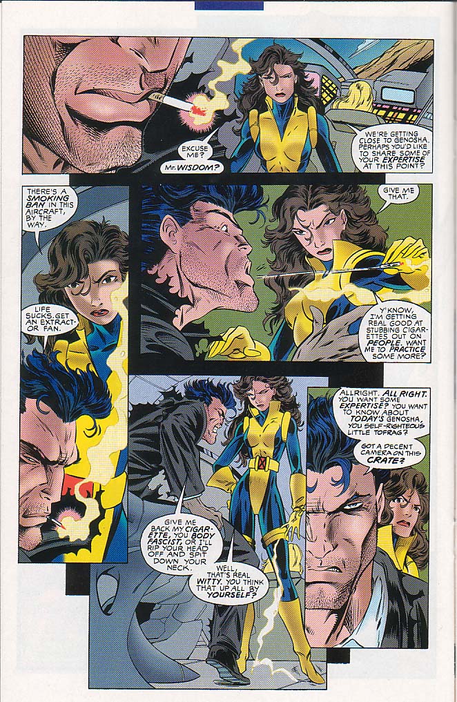 Read online Excalibur (1988) comic -  Issue #86 - 18