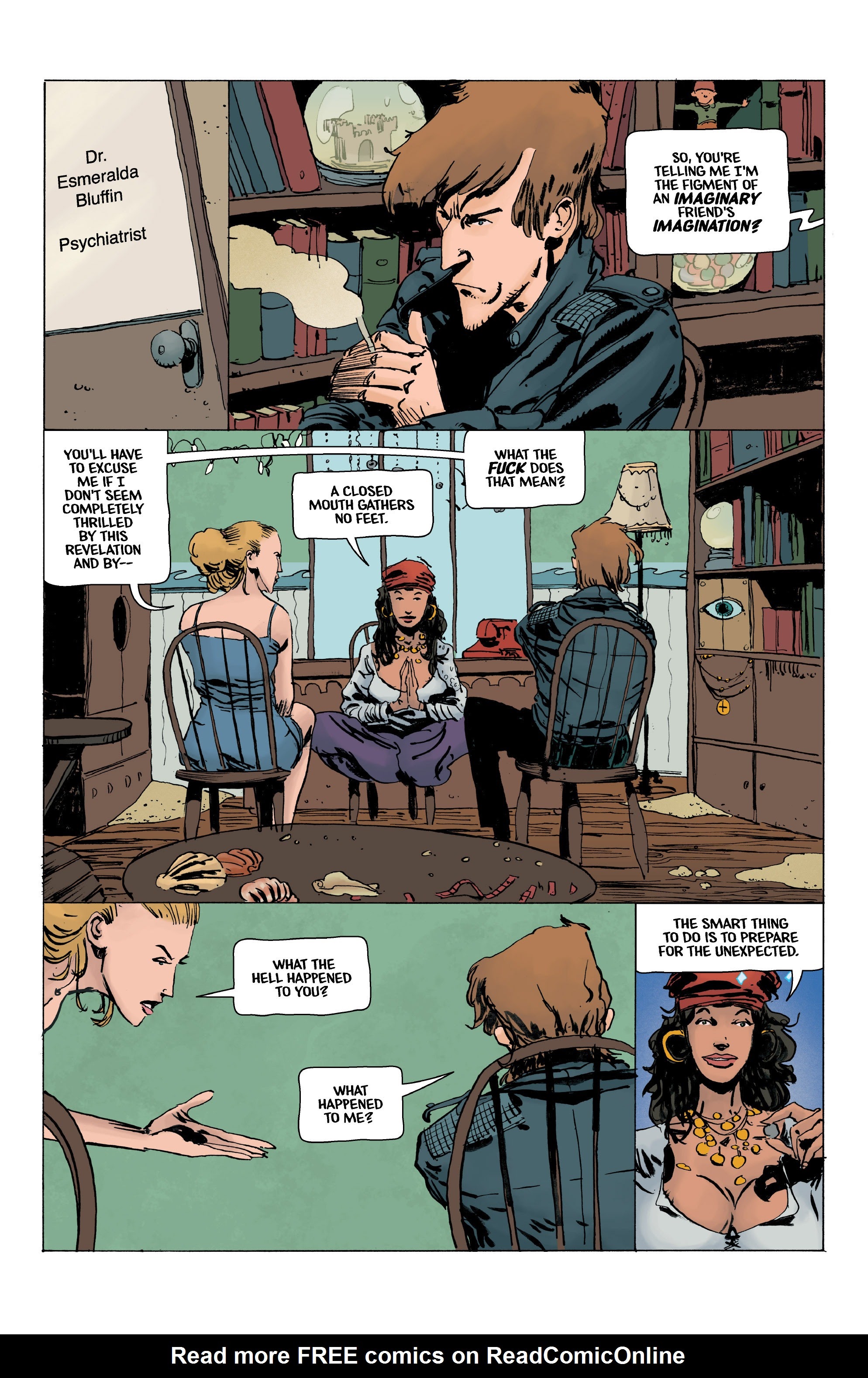 Read online Neverboy comic -  Issue # _TPB - 58