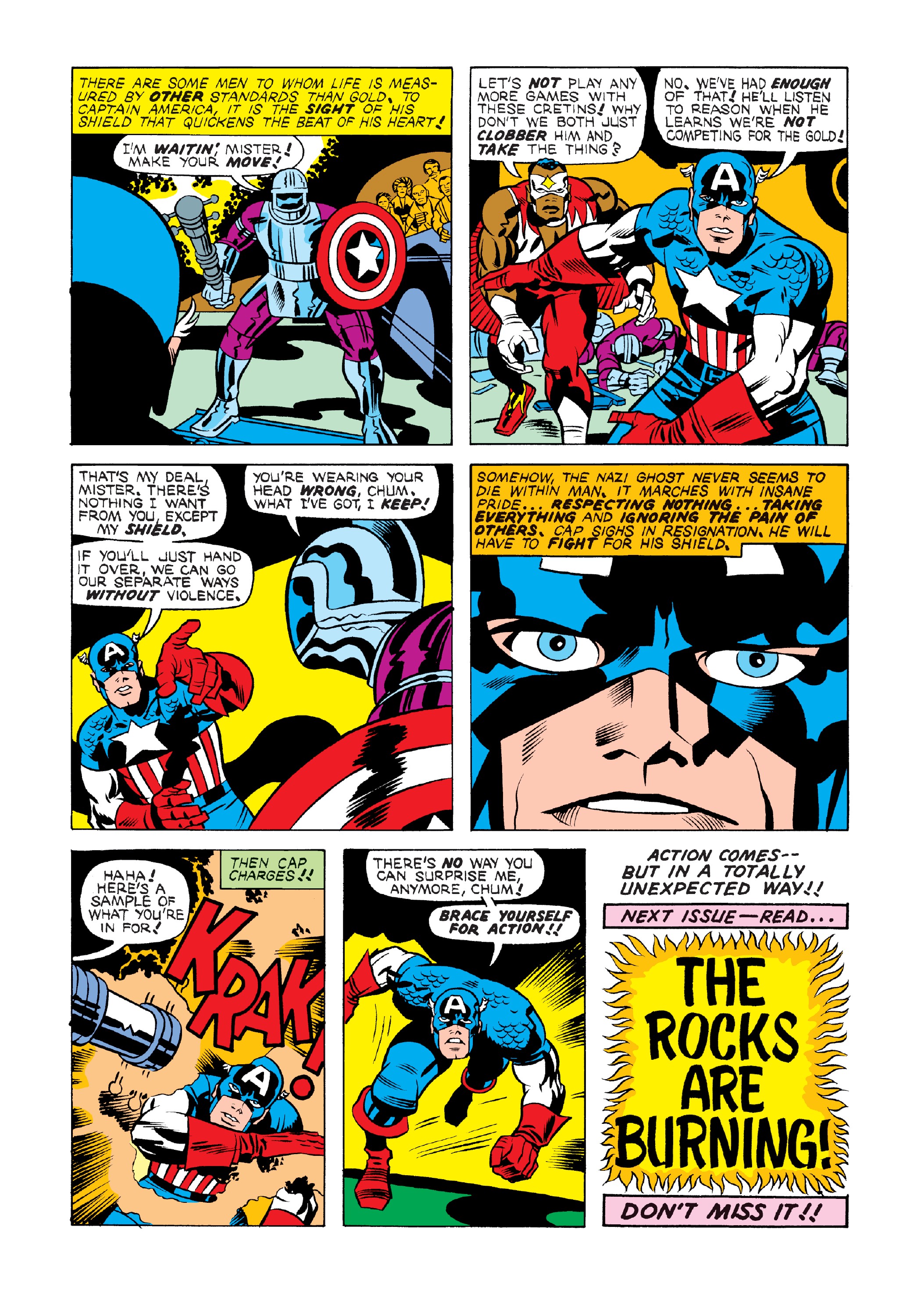 Read online Marvel Masterworks: Captain America comic -  Issue # TPB 10 (Part 1) - 79