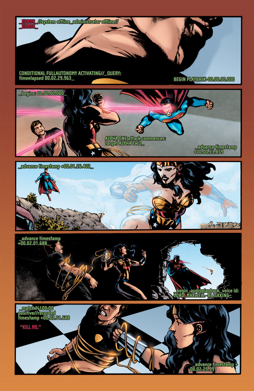 Read online The OMAC Project comic -  Issue #4 - 2