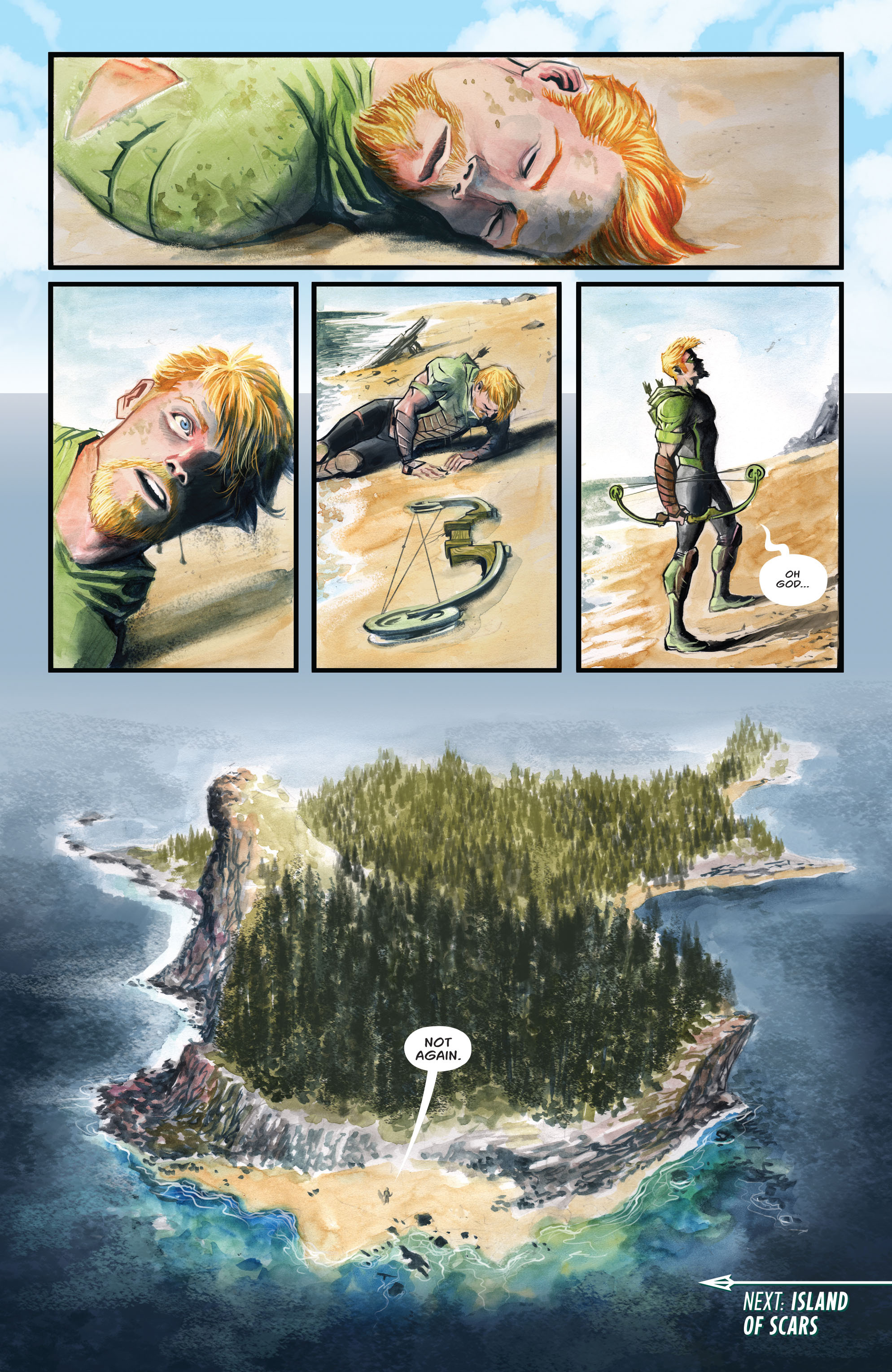 Read online Green Arrow (2016) comic -  Issue #5 - 19