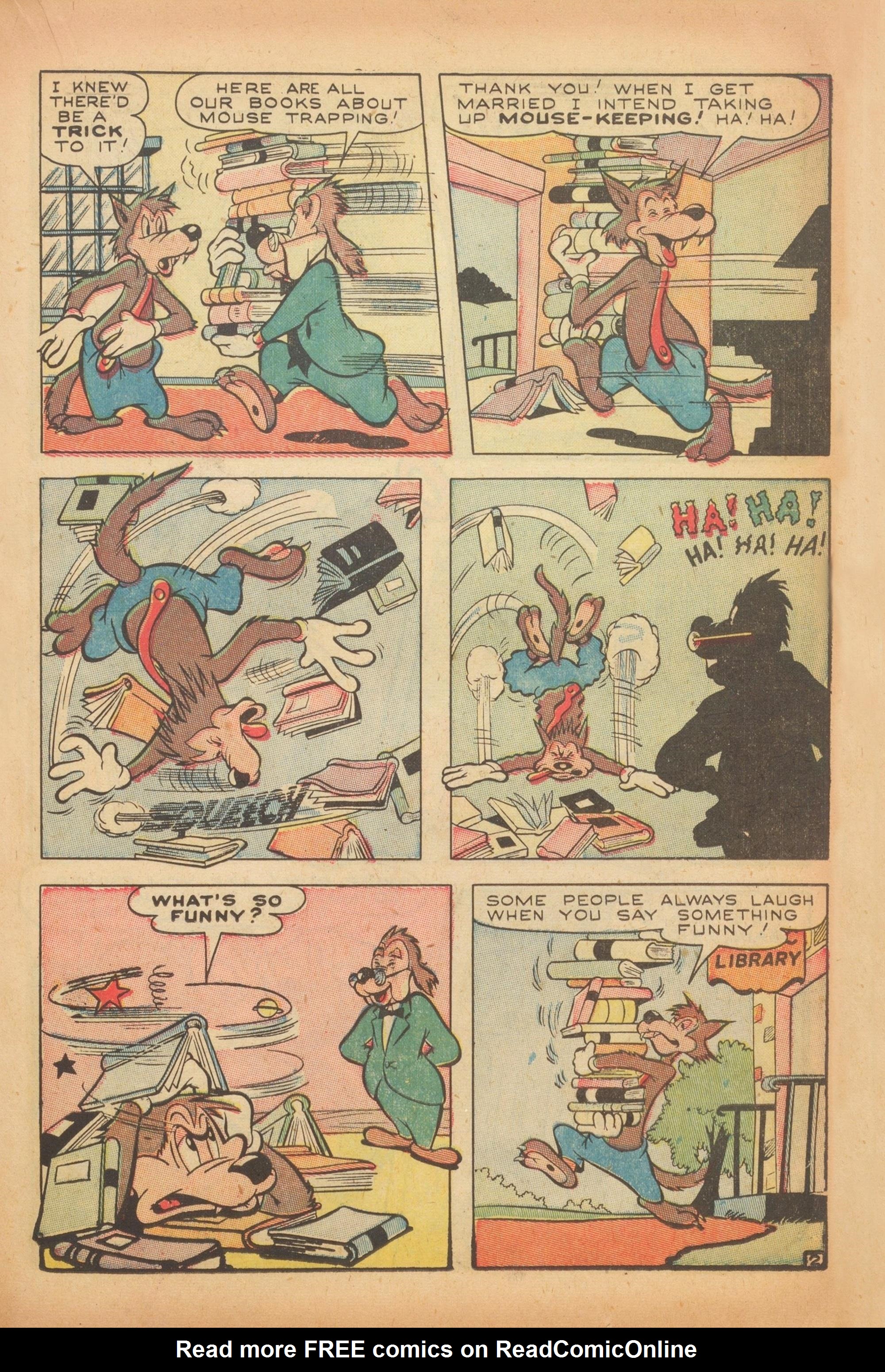 Read online Terry-Toons Comics comic -  Issue #53 - 19