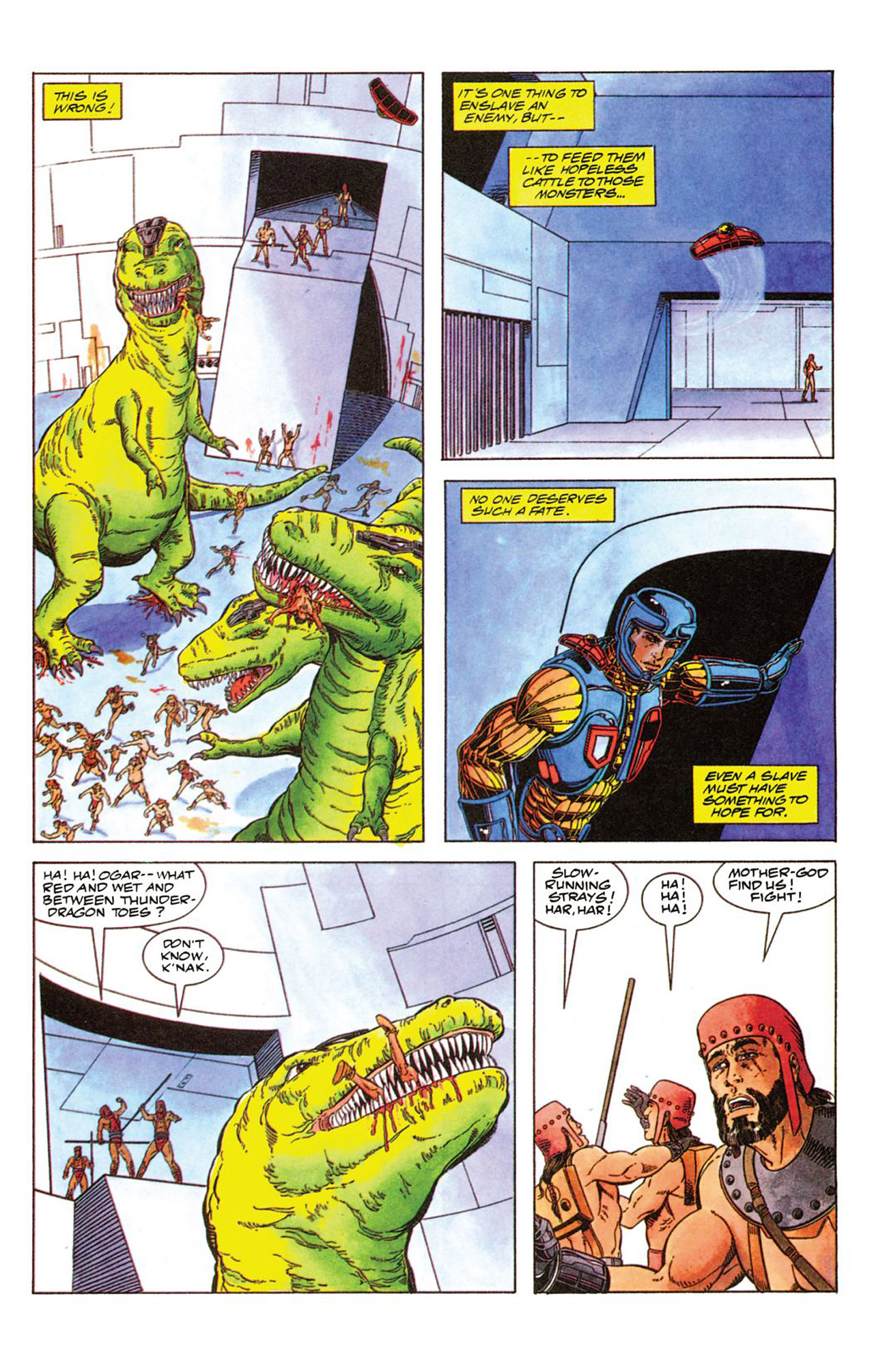Read online X-O Manowar (1992) comic -  Issue #7 - 19
