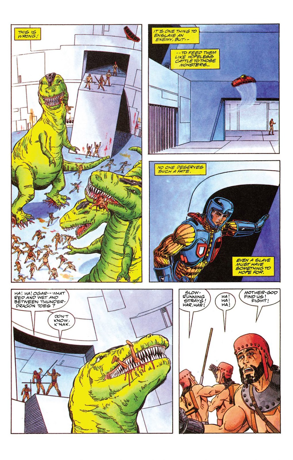 X-O Manowar (1992) issue 7 - Page 19