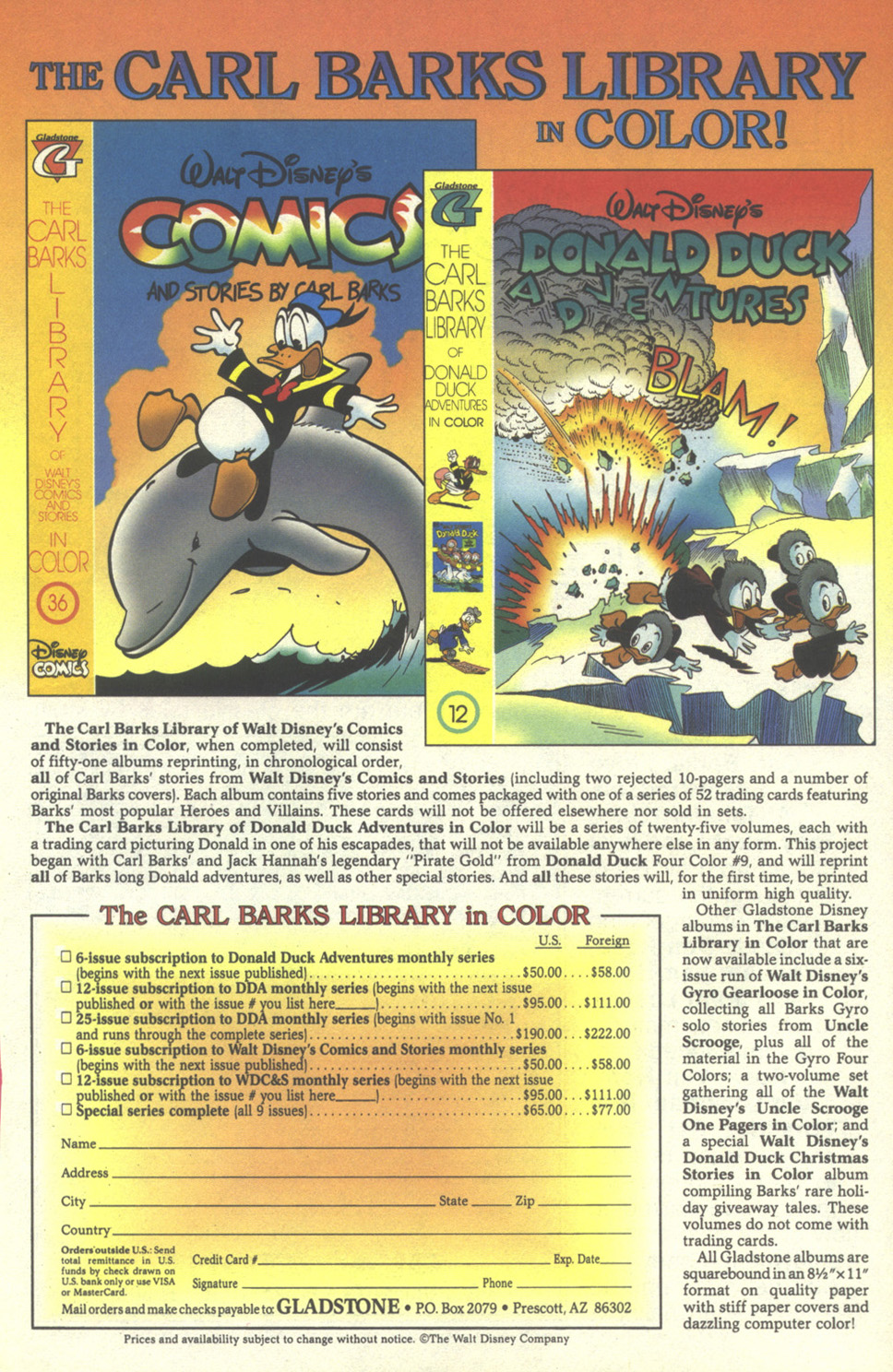 Walt Disney's Uncle Scrooge Adventures Issue #31 #31 - English 15