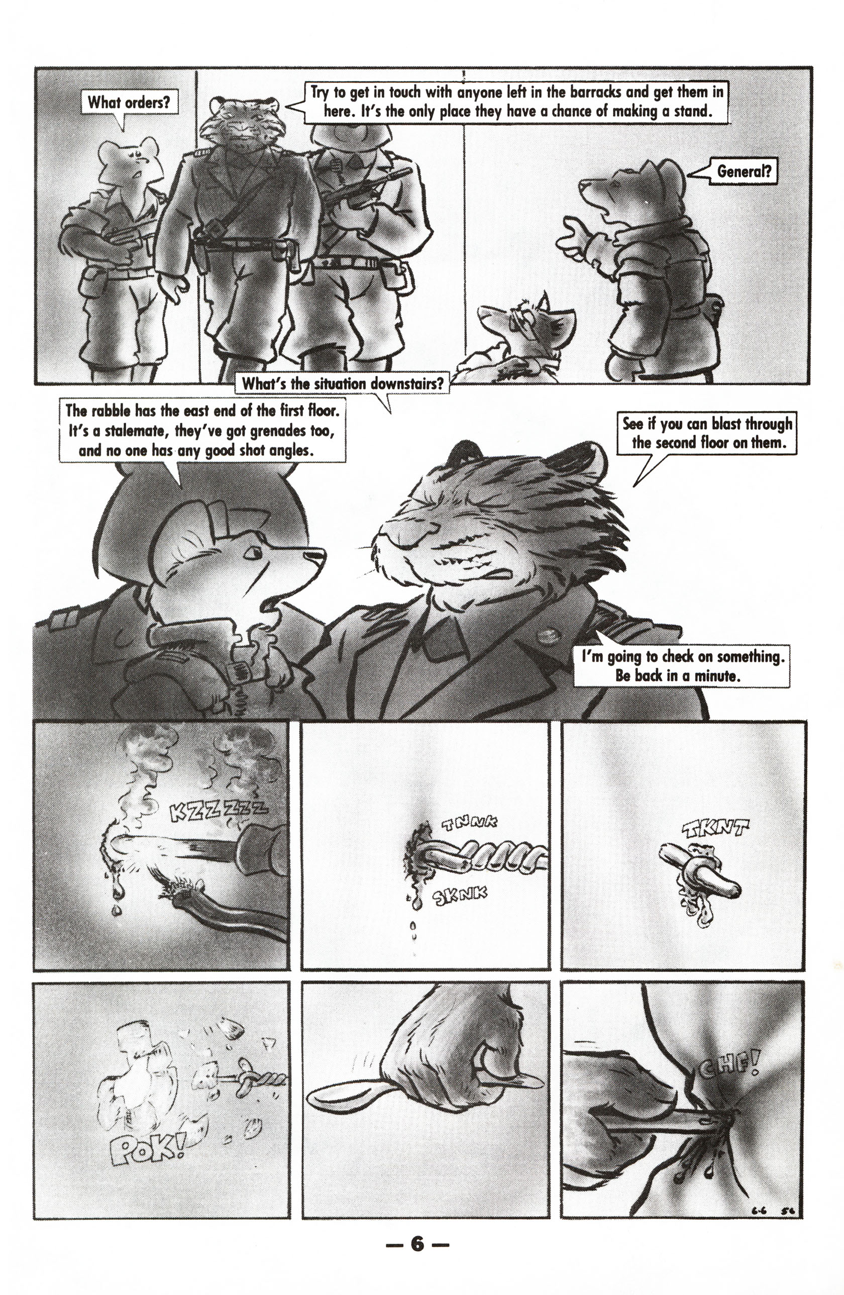 Read online Critters comic -  Issue #6 - 8