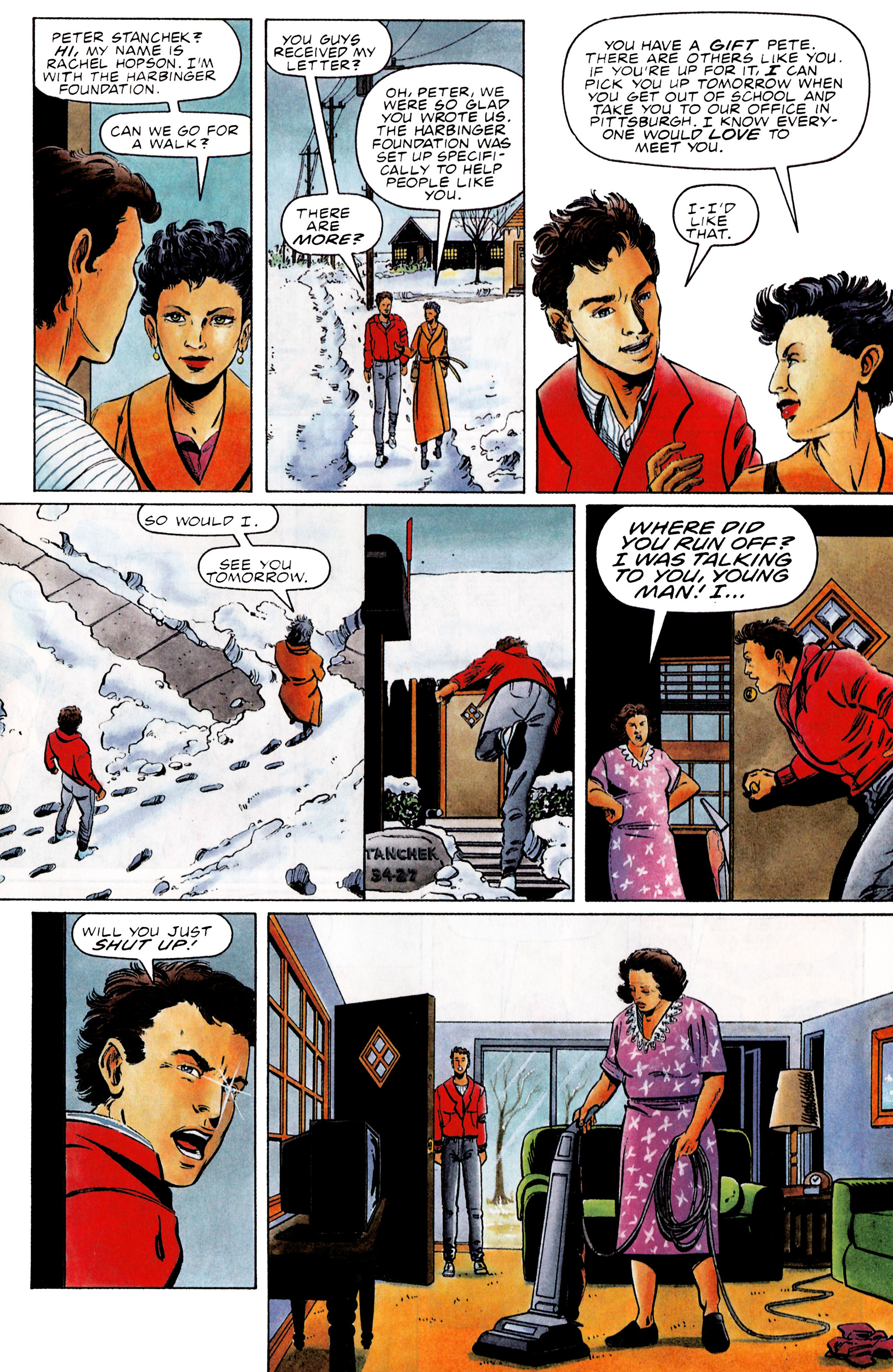 Read online Valiant Masters Harbinger comic -  Issue # TPB (Part 2) - 84
