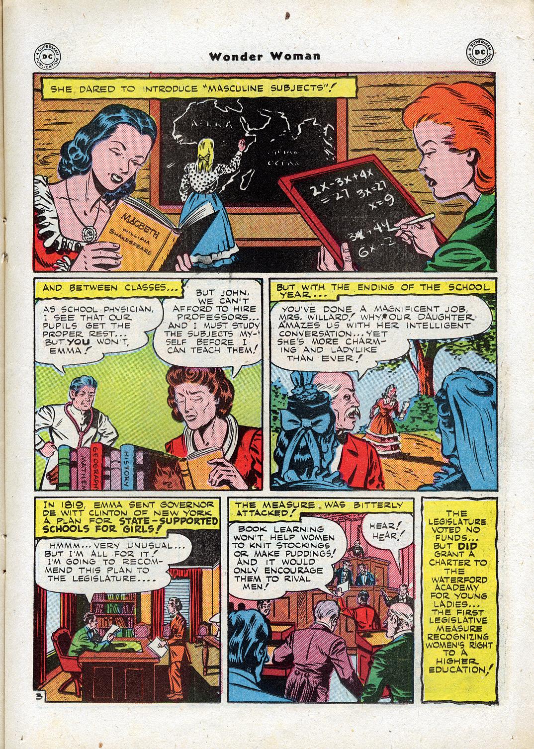 Wonder Woman (1942) issue 17 - Page 21
