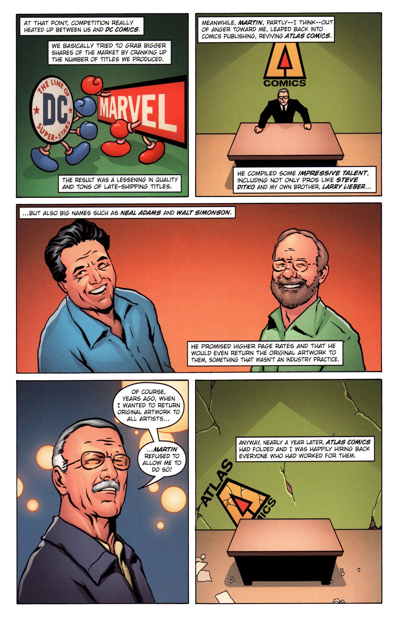 Read online Amazing Fantastic Incredible: A Marvelous Memoir comic -  Issue # TPB (Part 2) - 34