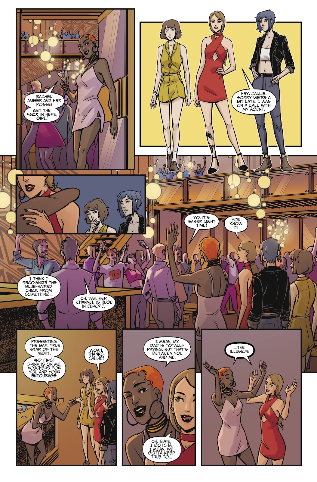 Life is Strange (2018) issue 7 - Page 21