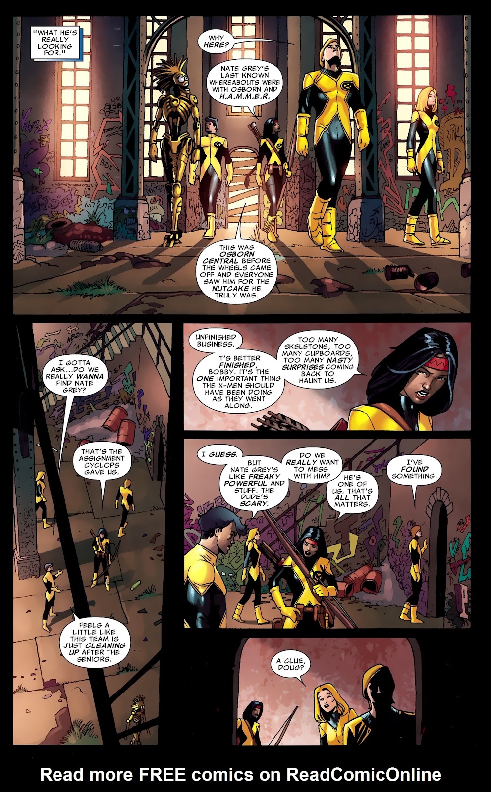 New Mutants (2009) issue 26 - Page 6
