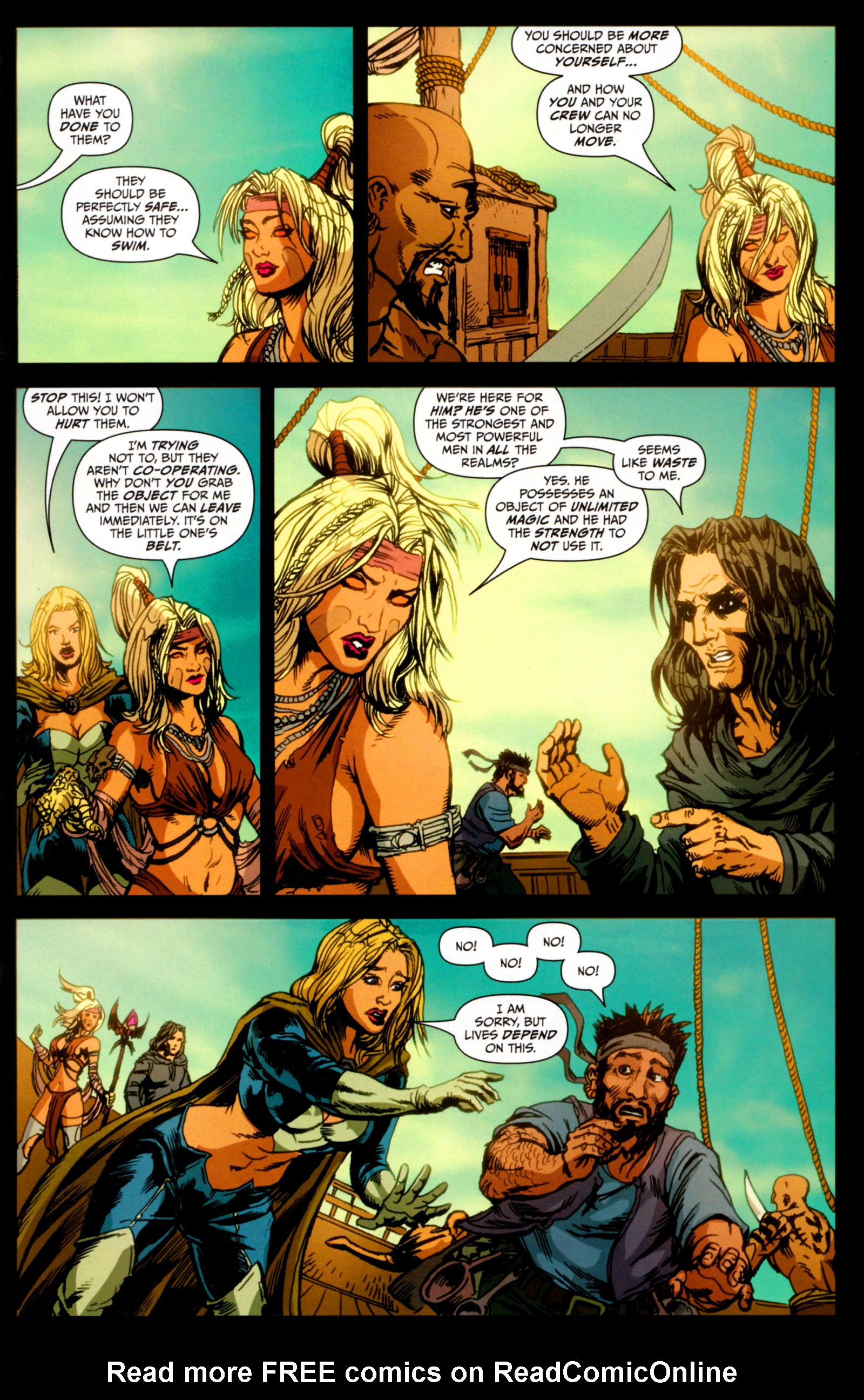 Read online Grimm Fairy Tales: The Dream Eater Saga comic -  Issue #8 - 19