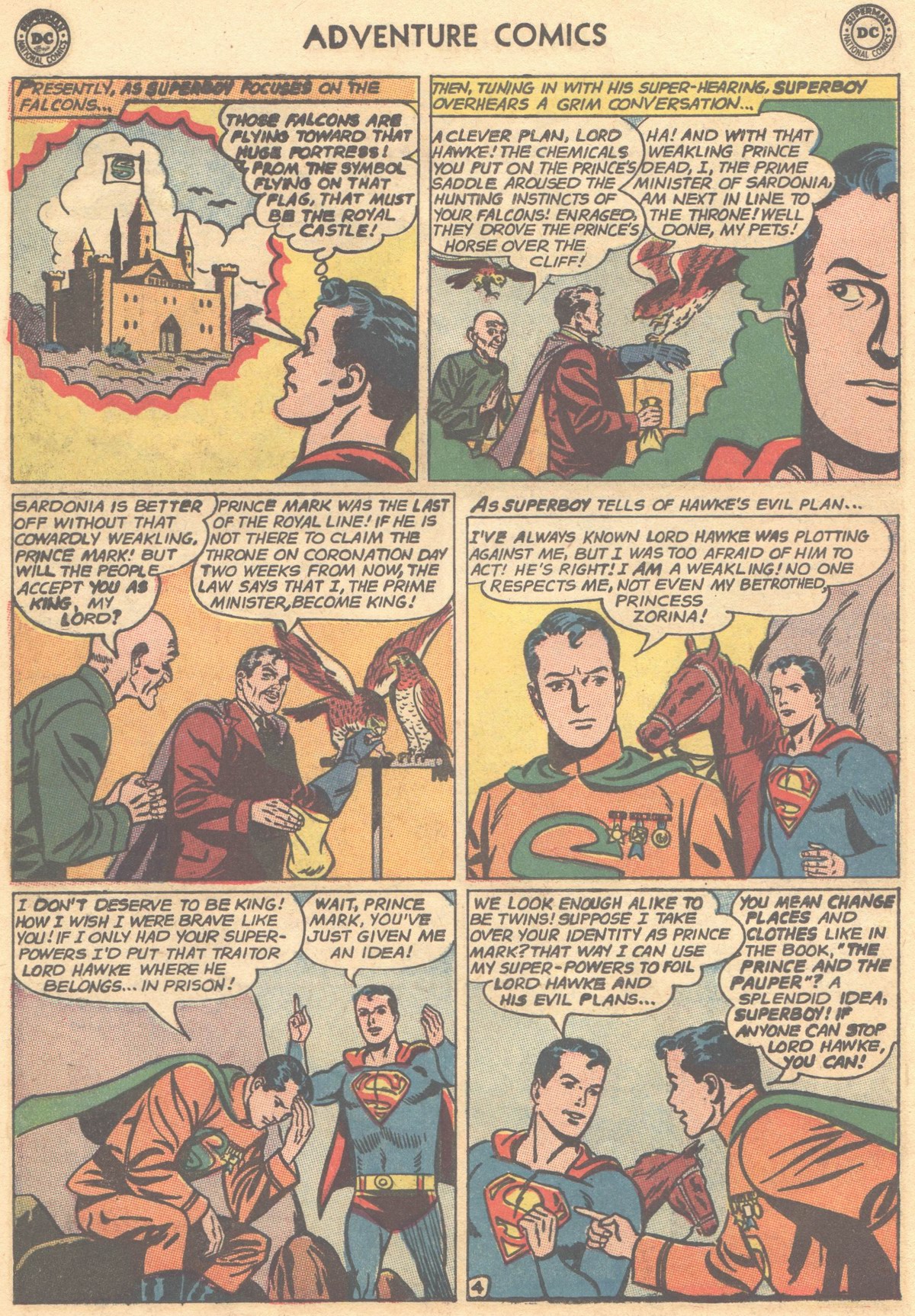 Read online Adventure Comics (1938) comic -  Issue #303 - 6