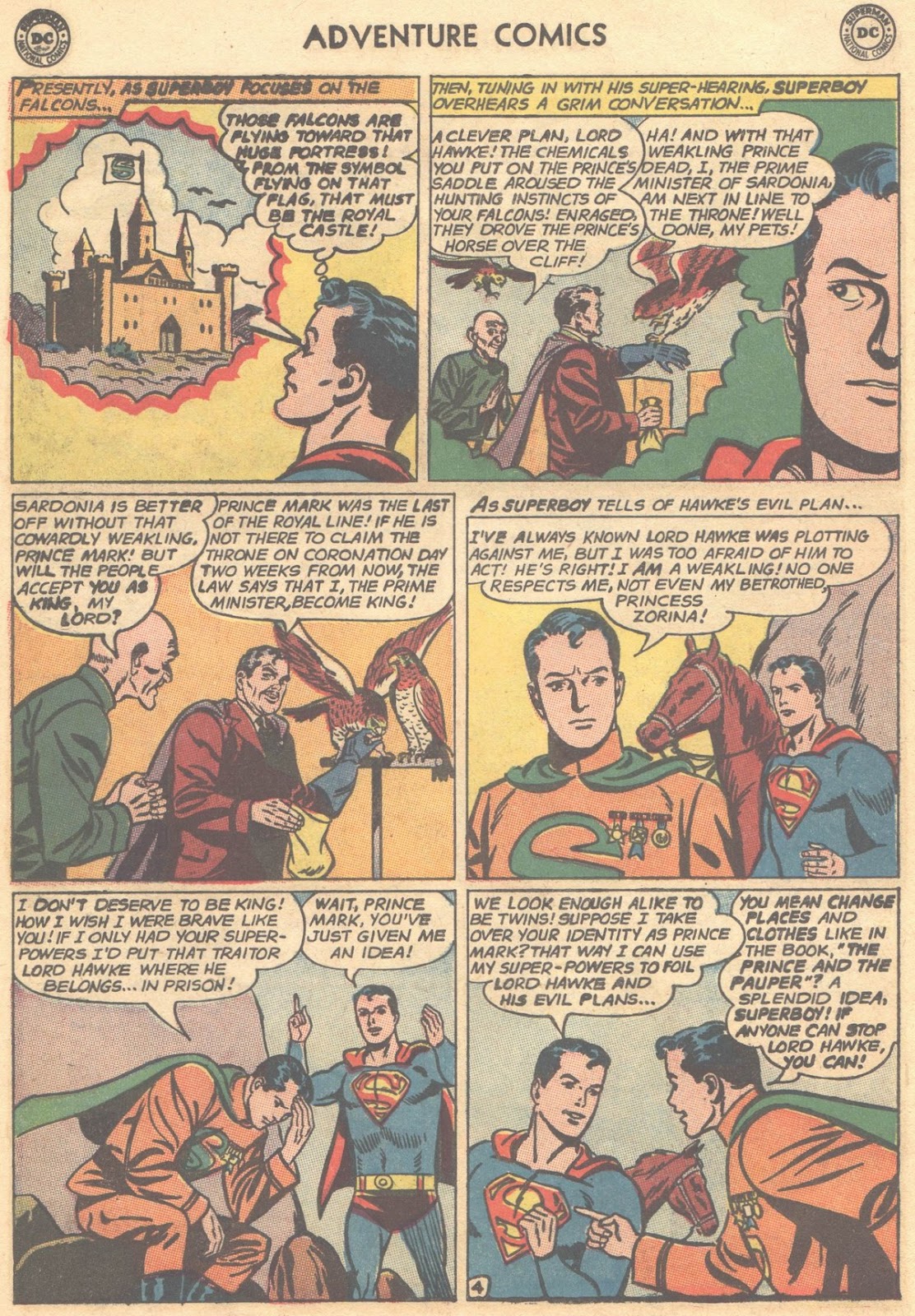 Adventure Comics (1938) issue 303 - Page 6