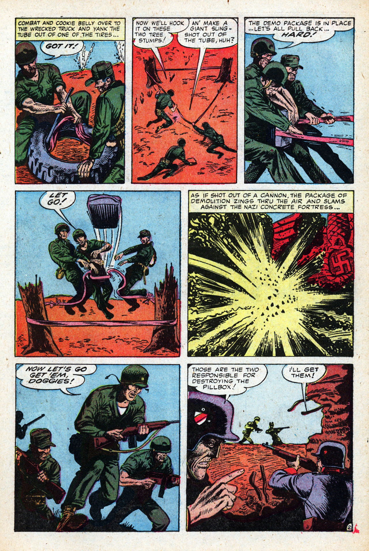 Read online Combat Kelly (1951) comic -  Issue #35 - 11