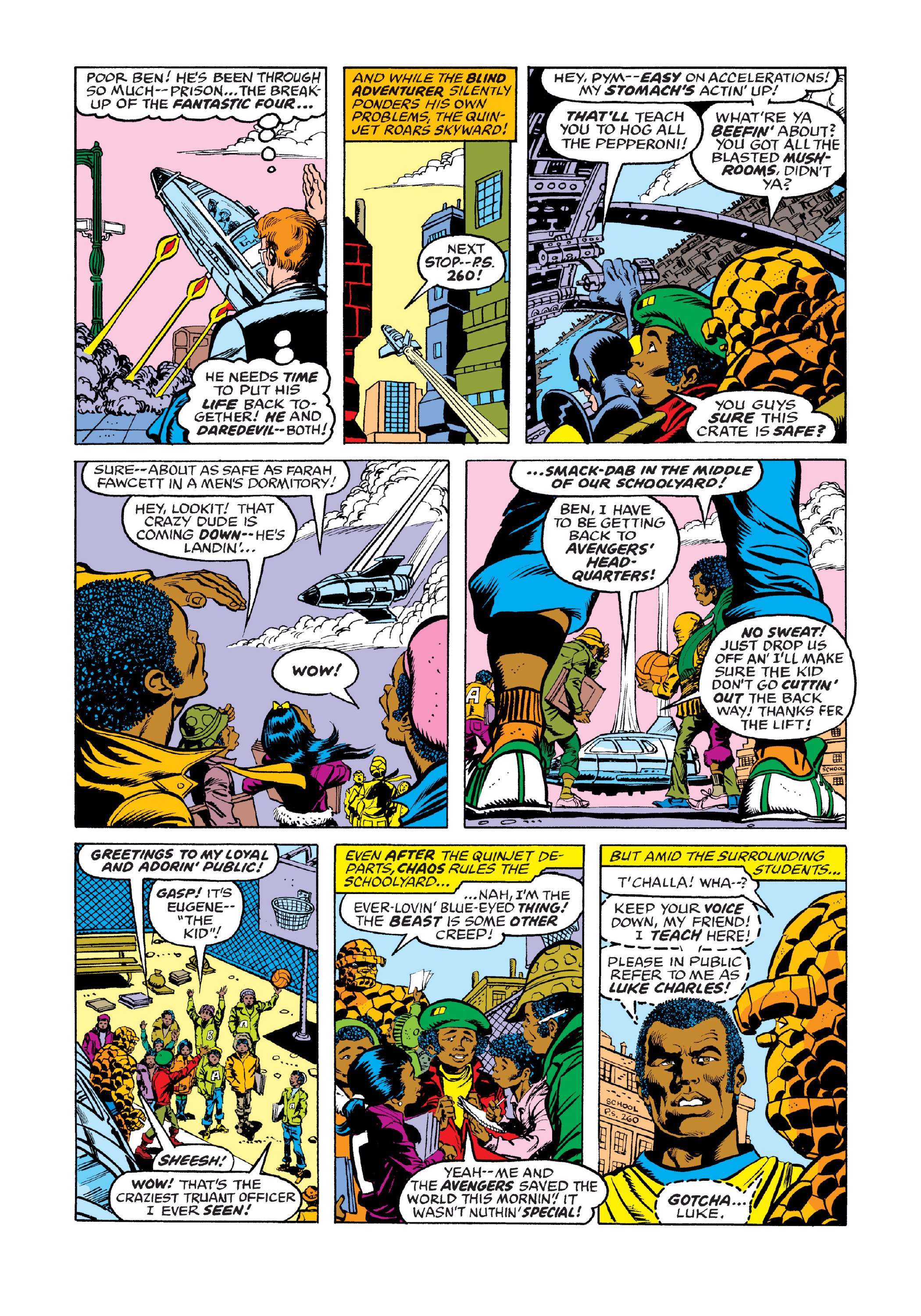 Read online Marvel Masterworks: Marvel Two-In-One comic -  Issue # TPB 4 (Part 2) - 38