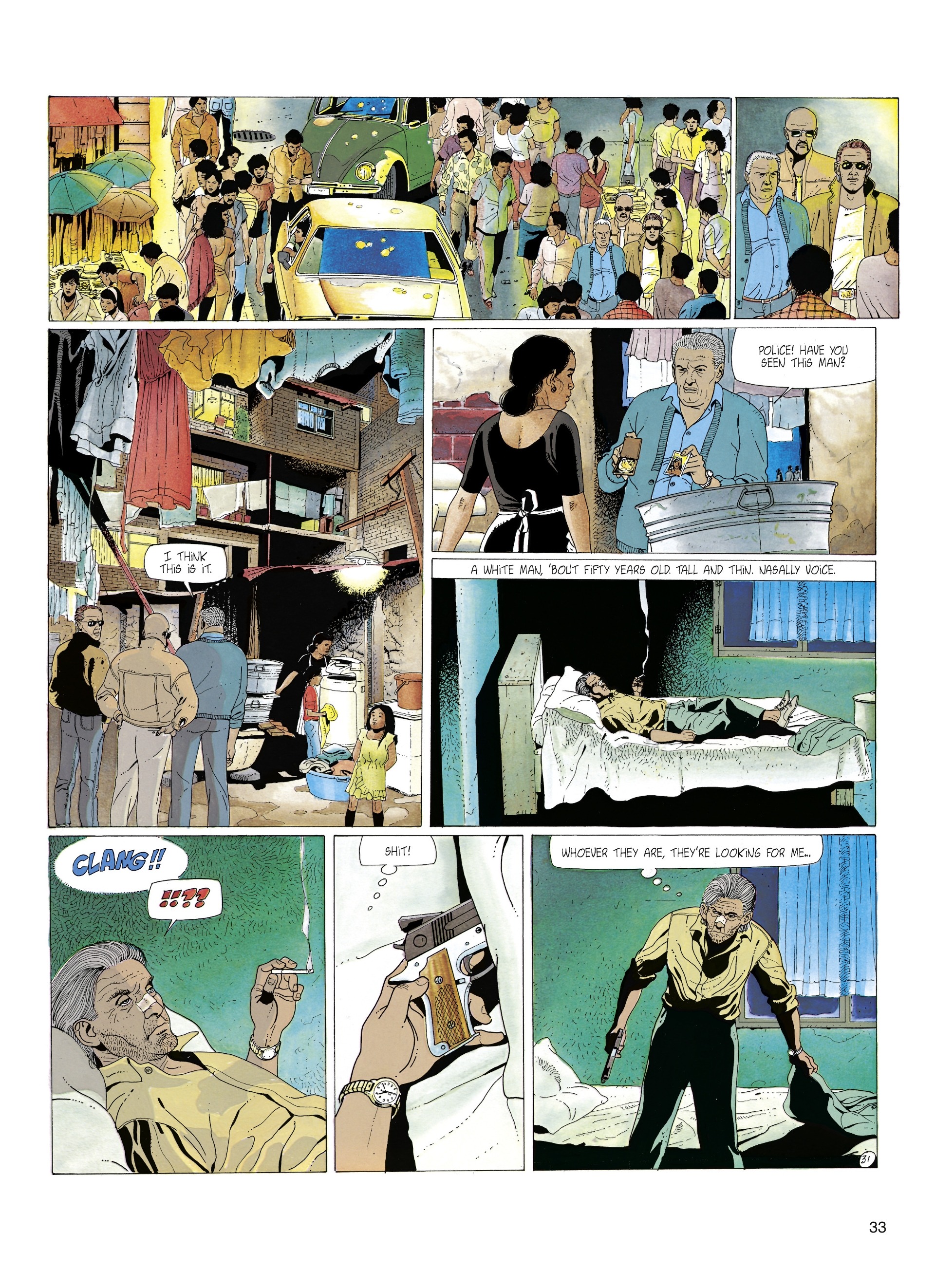 Read online Jessica Blandy comic -  Issue #6 - 33