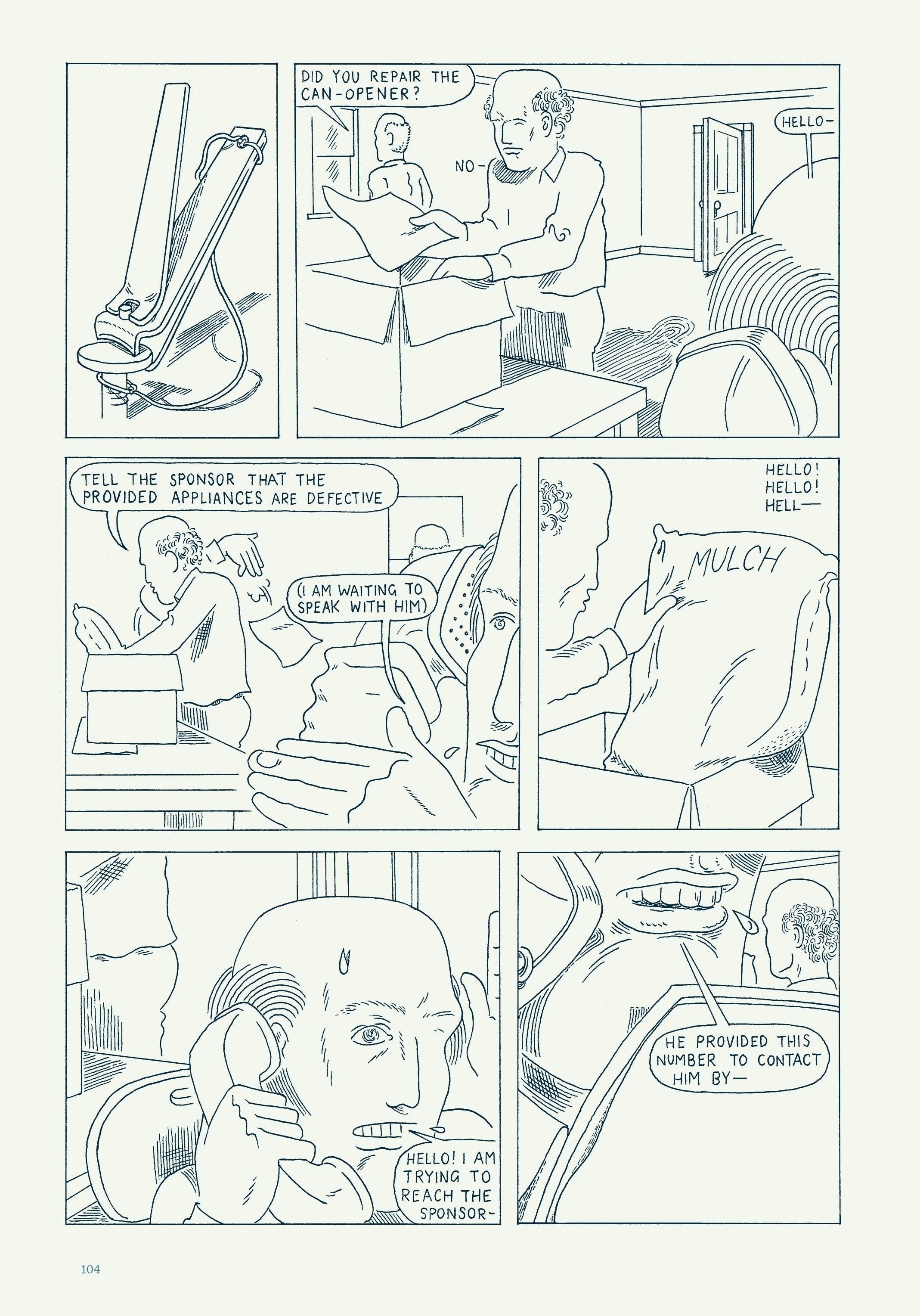 Read online Now: The New Comics Anthology comic -  Issue #5 - 105