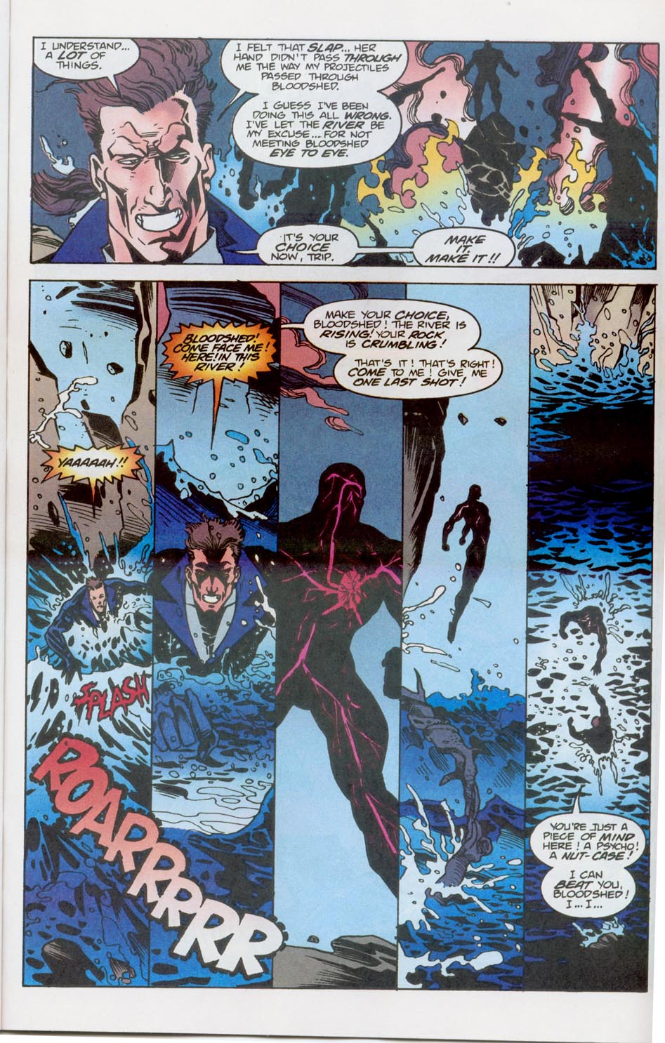 Read online Hokum & Hex comic -  Issue #9 - 12
