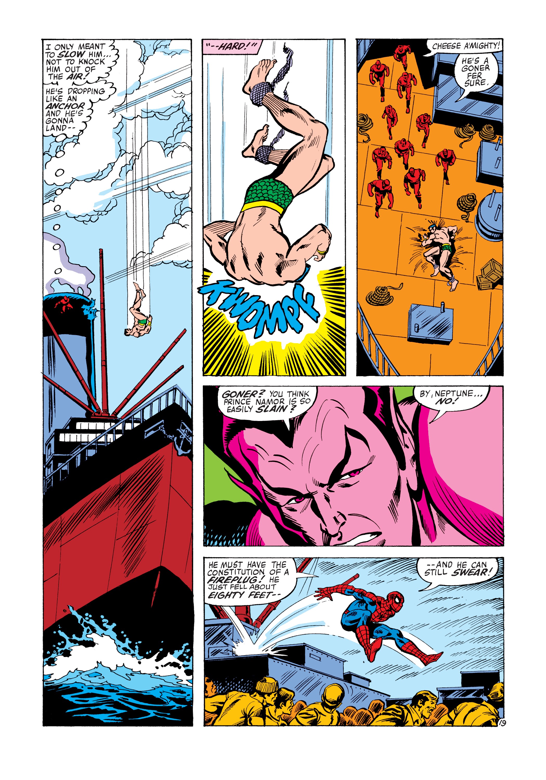 Read online Marvel Masterworks: The Amazing Spider-Man comic -  Issue # TPB 20 (Part 3) - 15