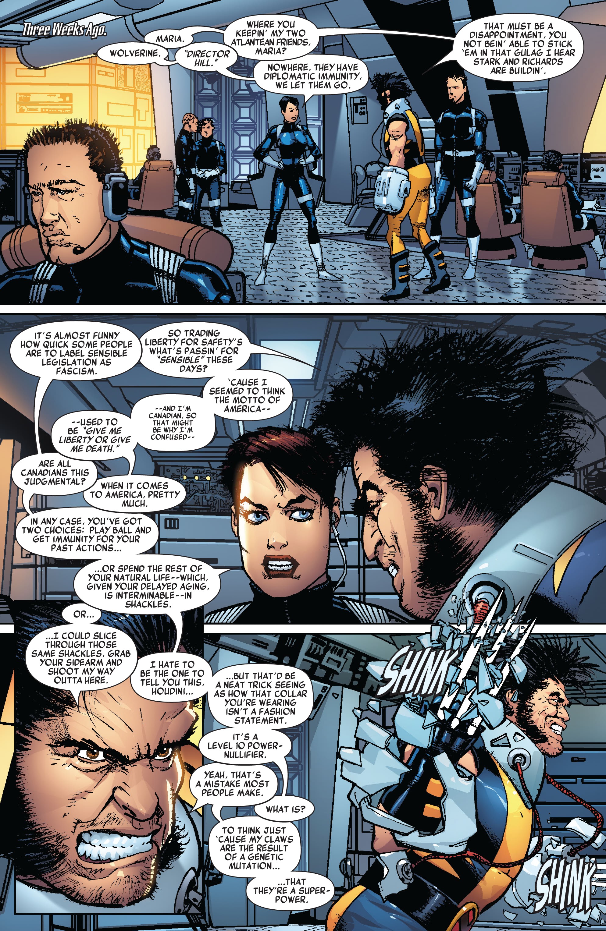 Read online Blade by Marc Guggenheim: The Complete Collection comic -  Issue # TPB (Part 1) - 97