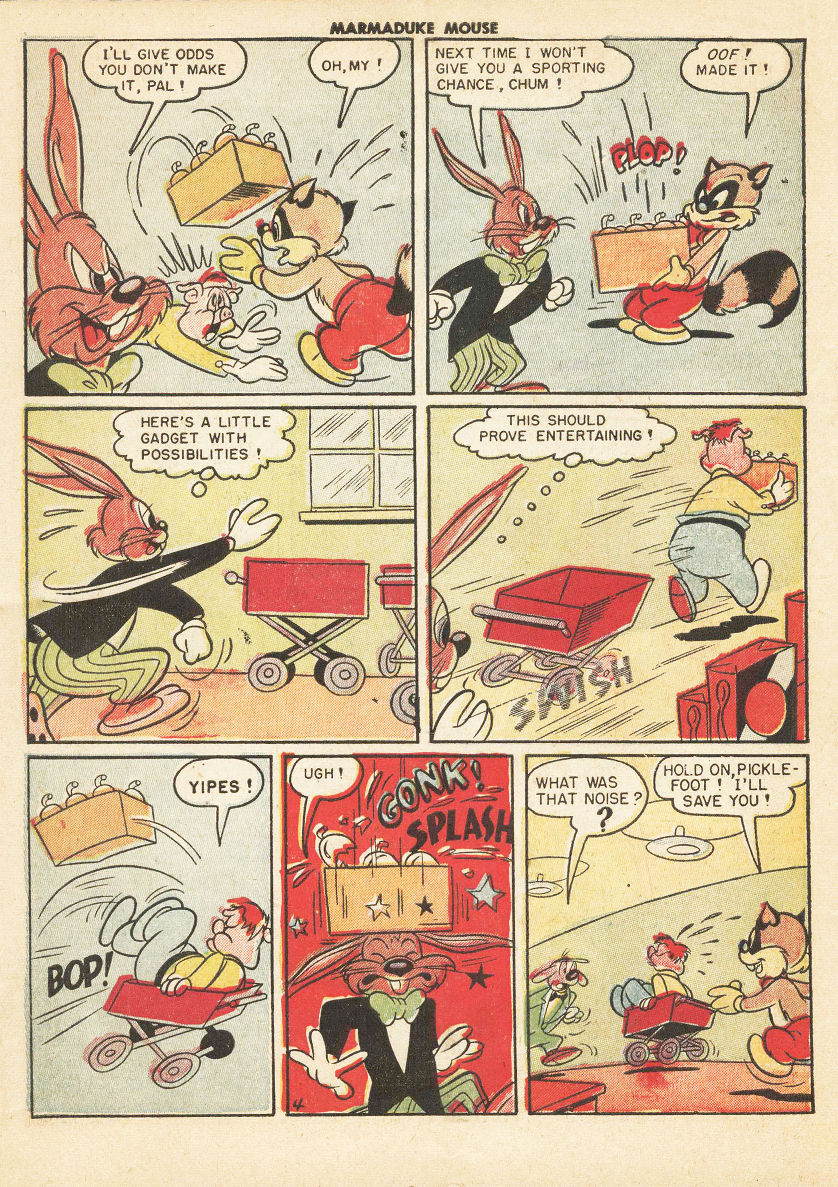 Read online Marmaduke Mouse comic -  Issue #20 - 24