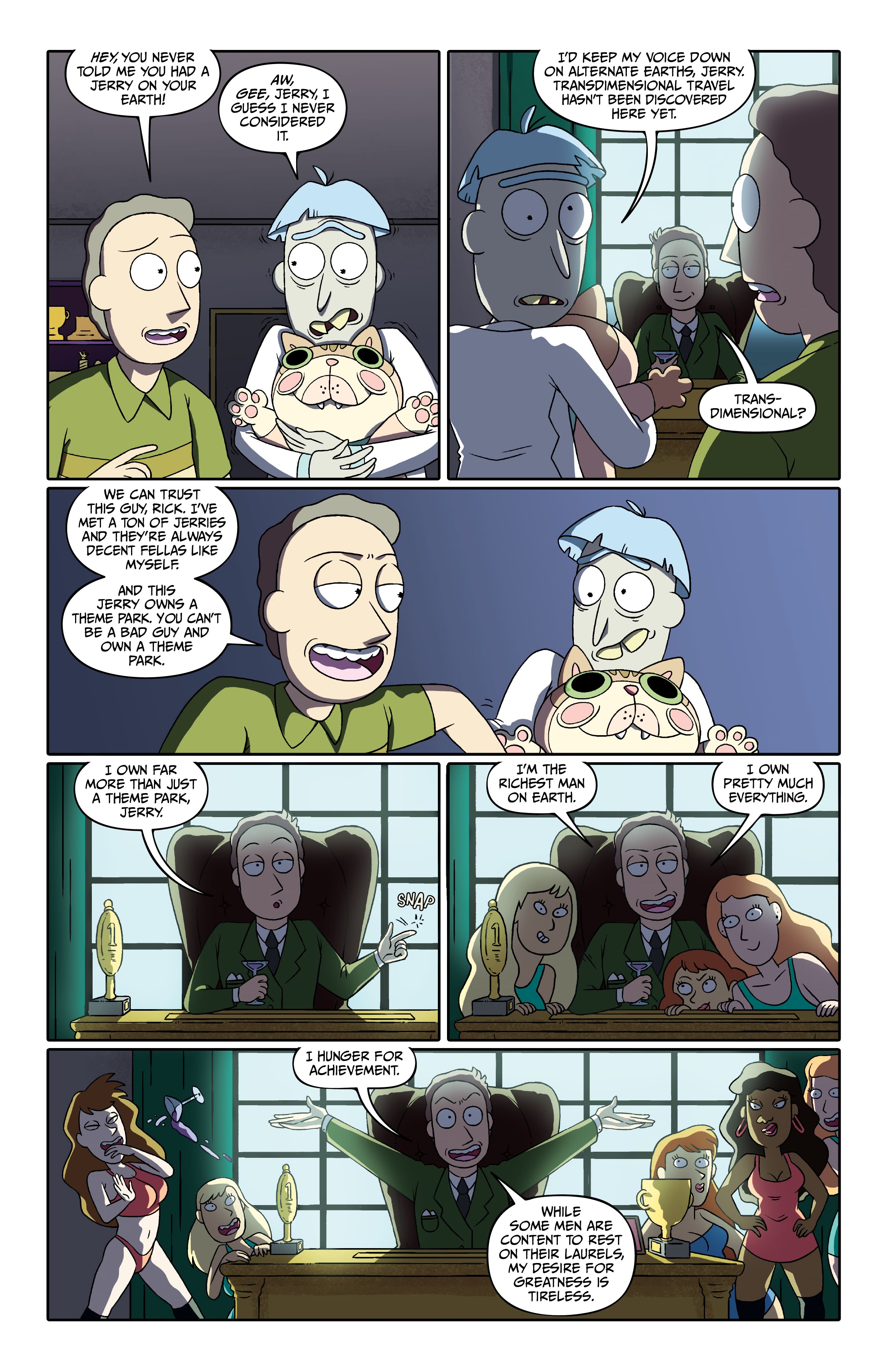 Read online Rick and Morty comic -  Issue # (2015) _Deluxe Edition 3 (Part 1) - 18