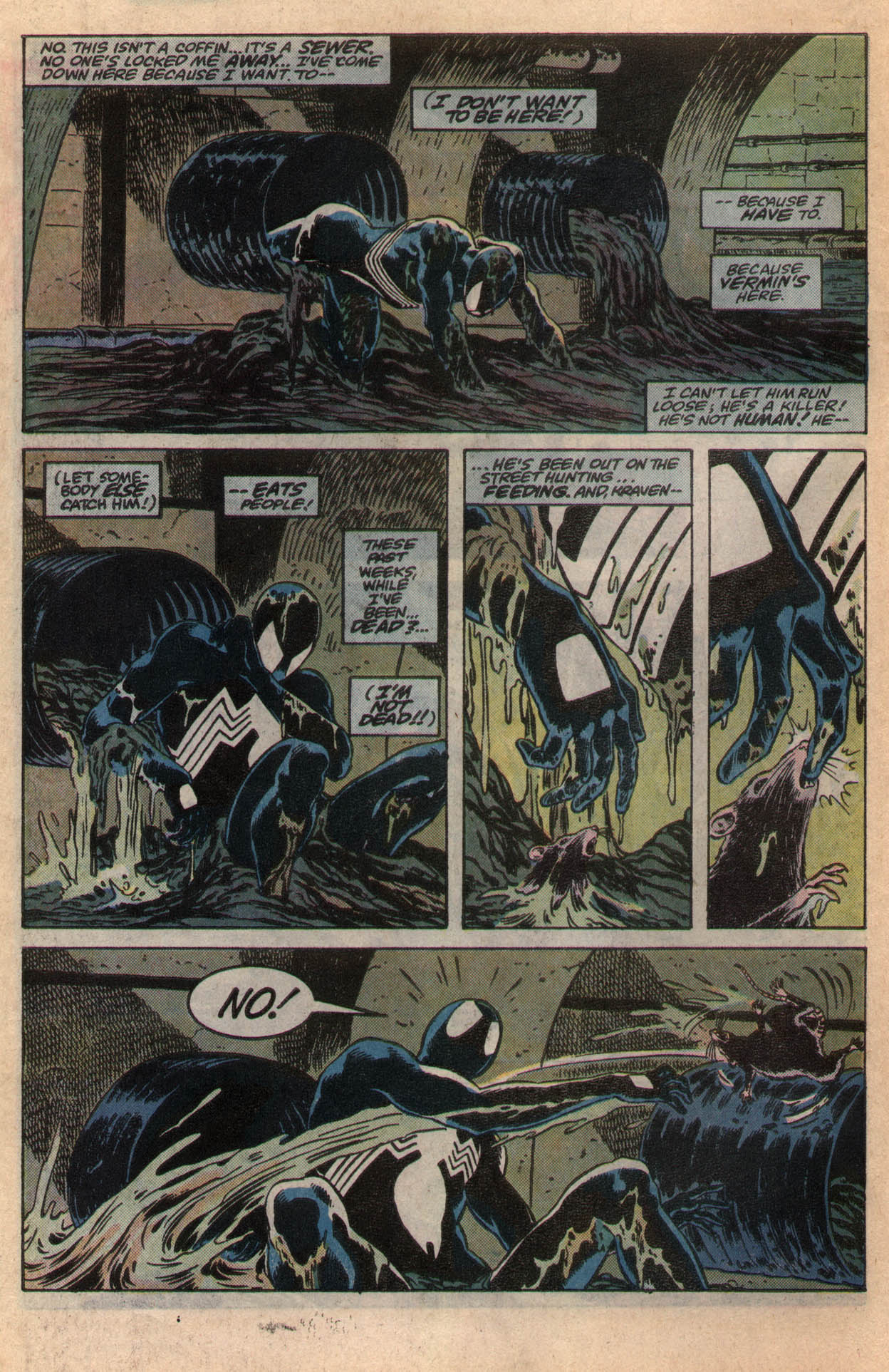 Read online The Spectacular Spider-Man (1976) comic -  Issue #132 - 5