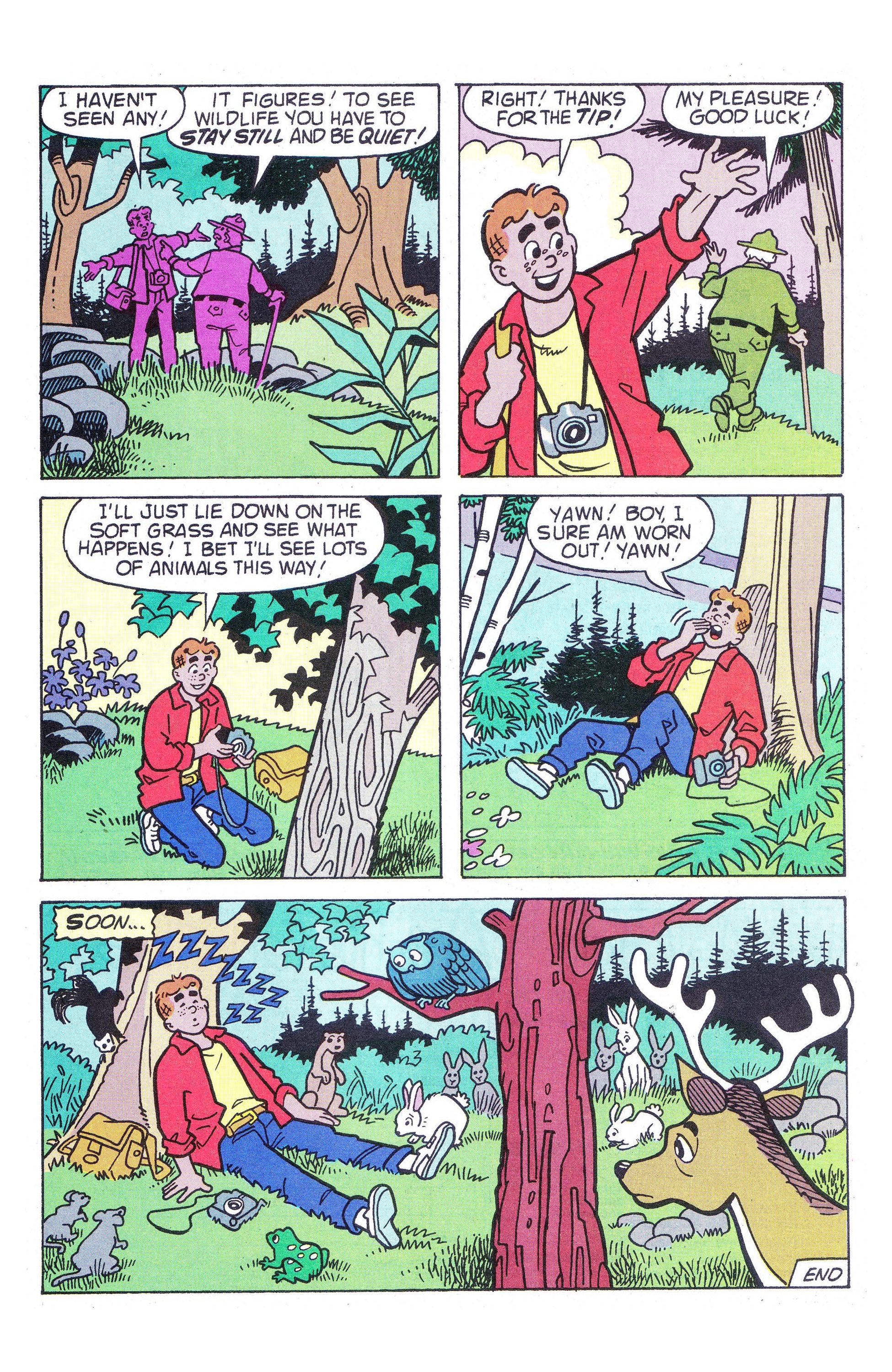 Read online Archie (1960) comic -  Issue #430 - 17