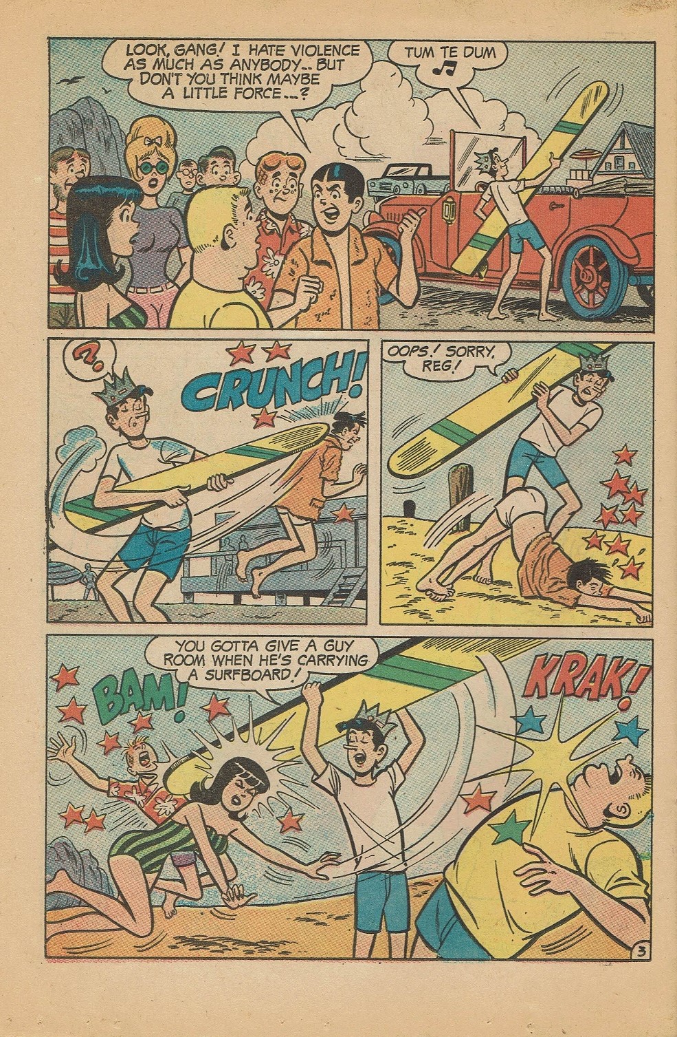 Read online Jughead (1965) comic -  Issue #160 - 22
