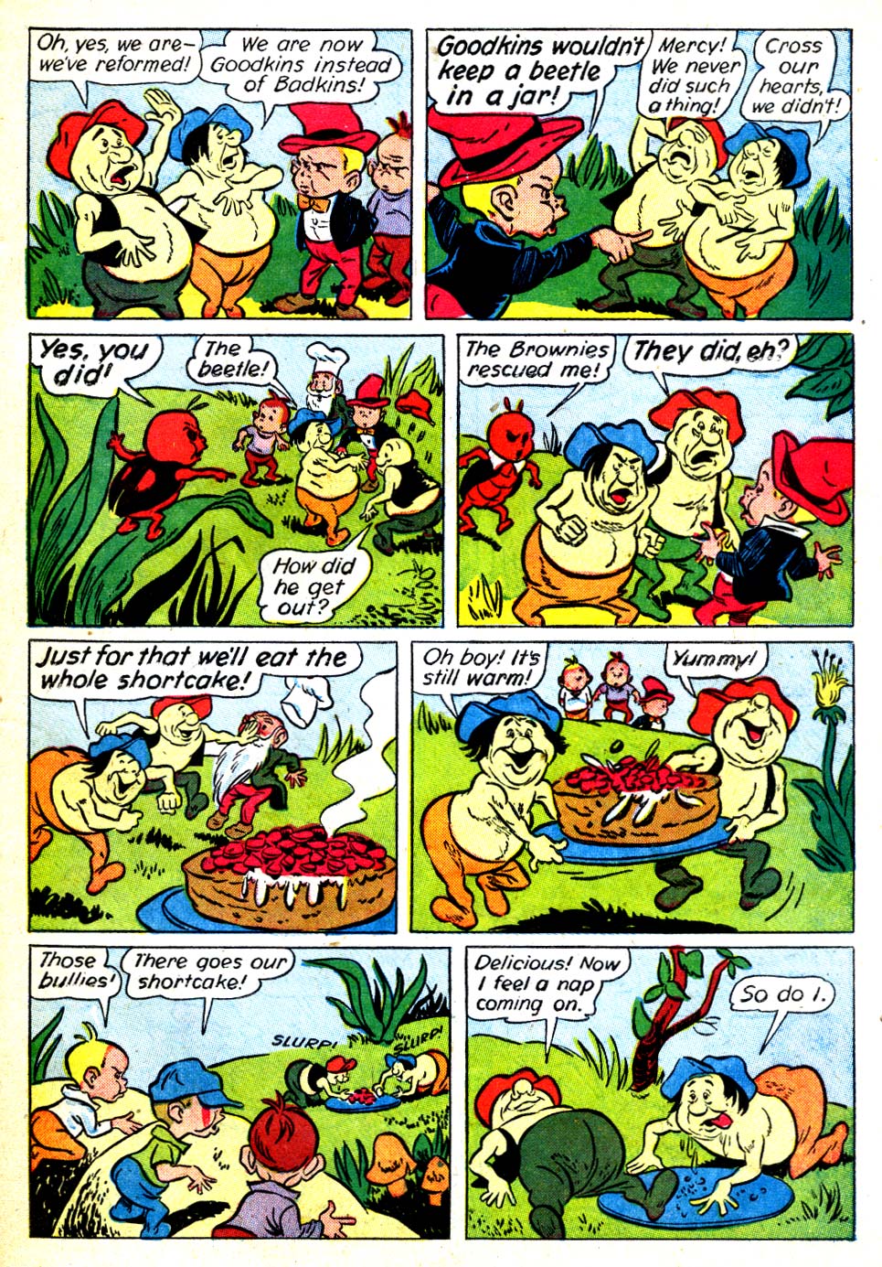 Read online Four Color Comics comic -  Issue #522 - 31