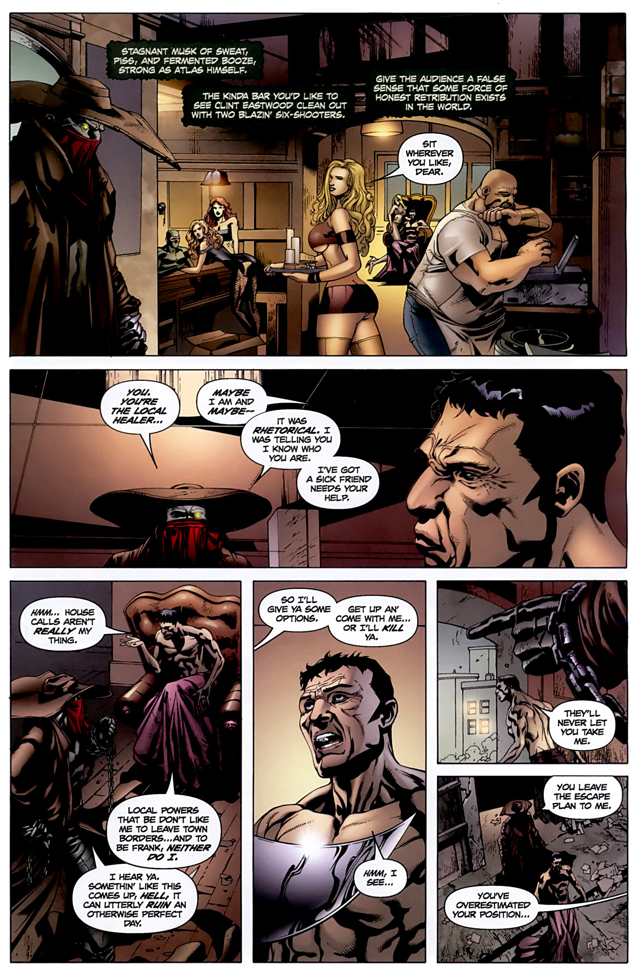 Read online The End League comic -  Issue #4 - 9