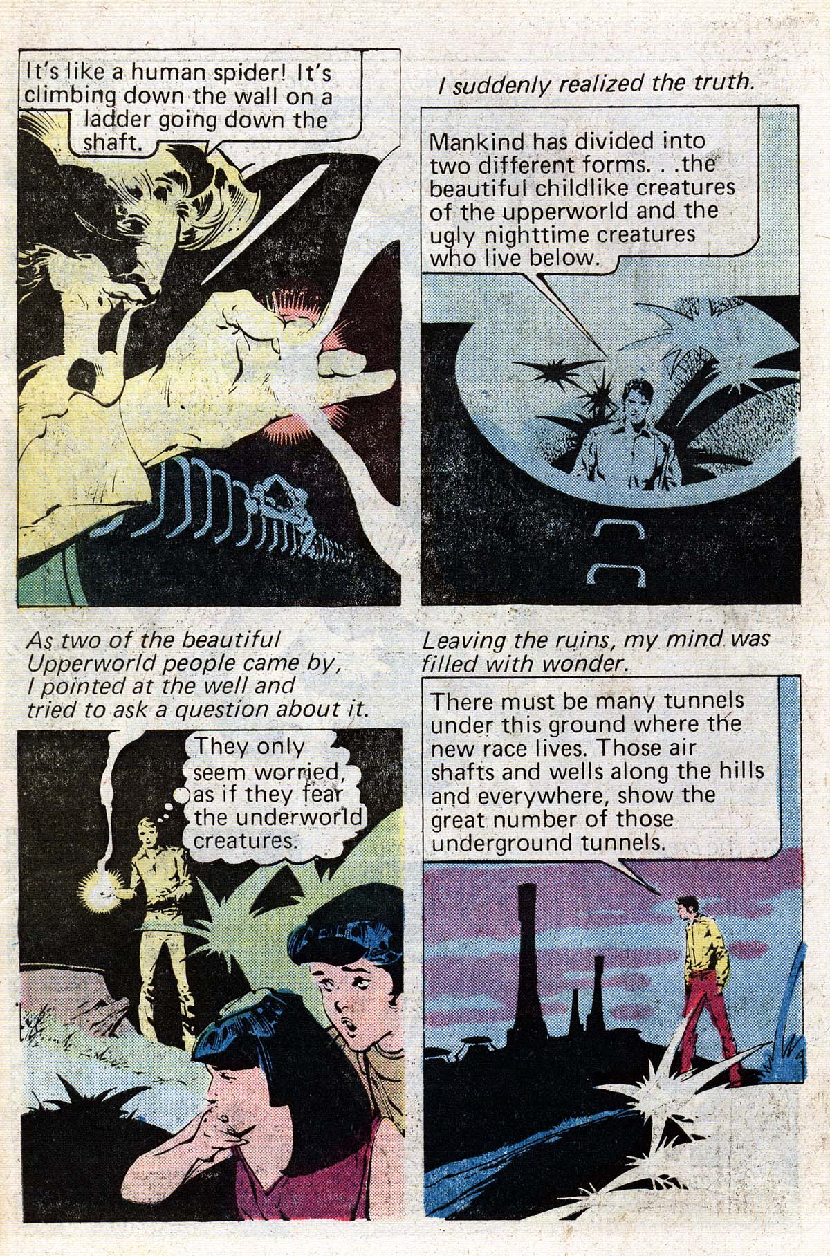 Read online Marvel Classics Comics Series Featuring comic -  Issue #2 - 26
