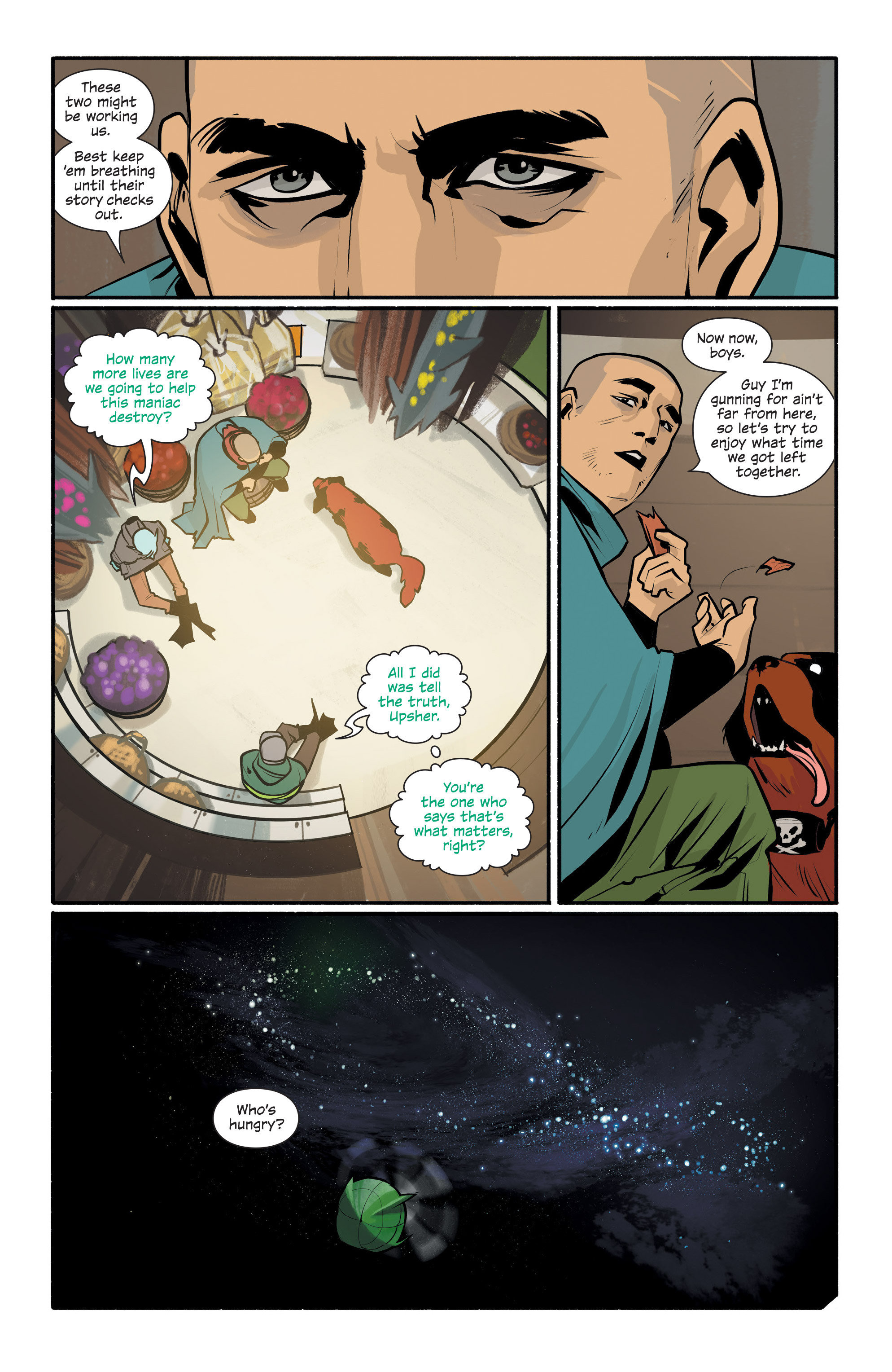 Read online Saga comic -  Issue #35 - 7