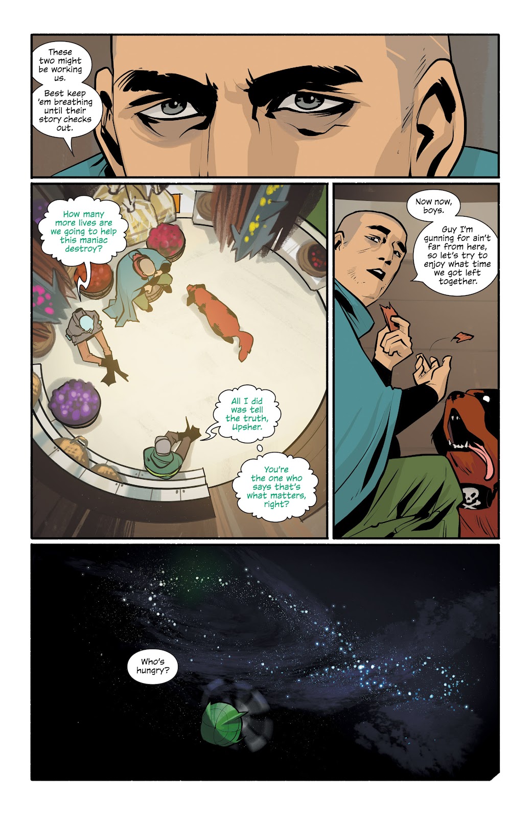 Saga issue 35 - Page 7