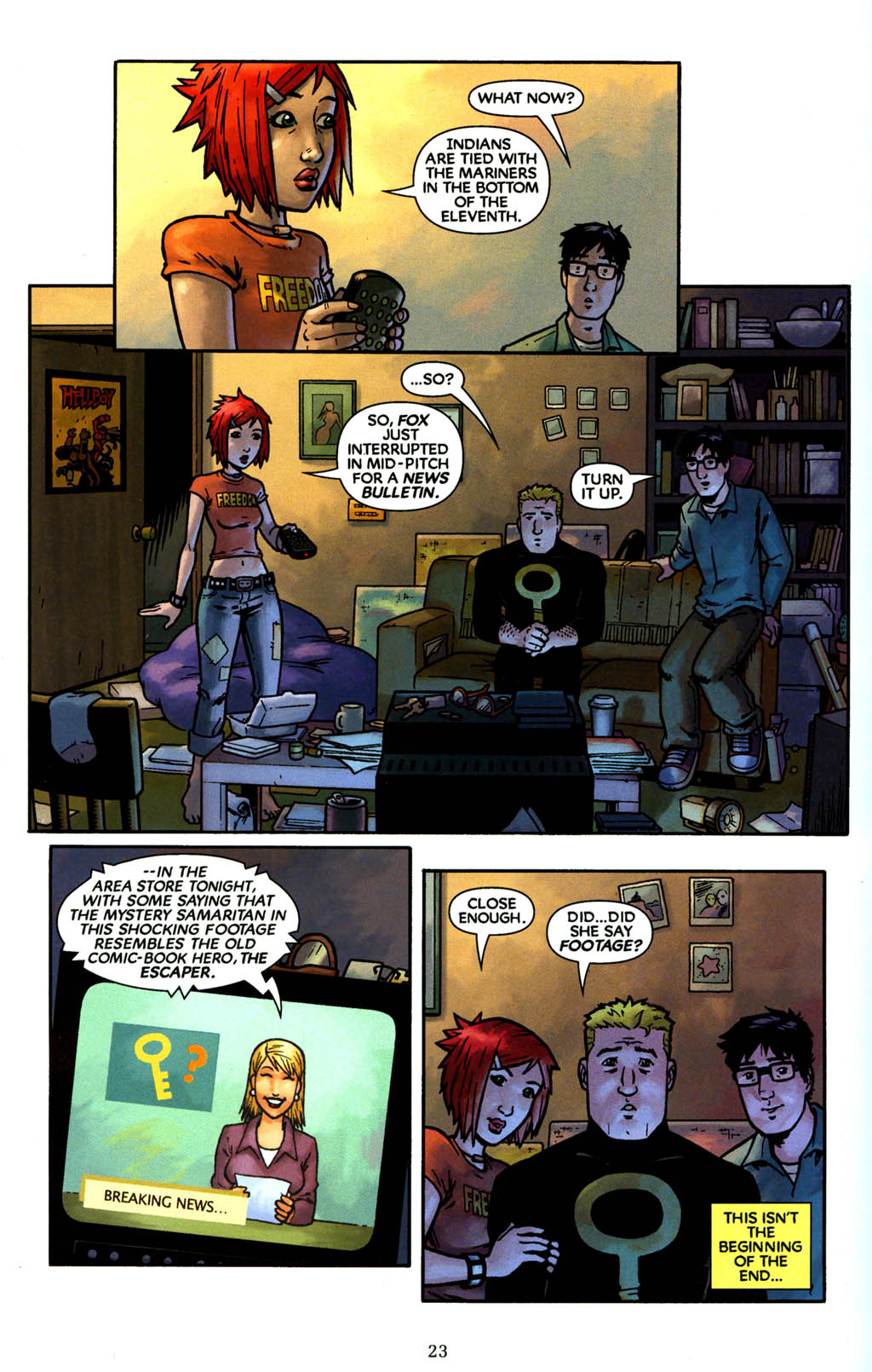 Read online The Escapists comic -  Issue #2 - 25