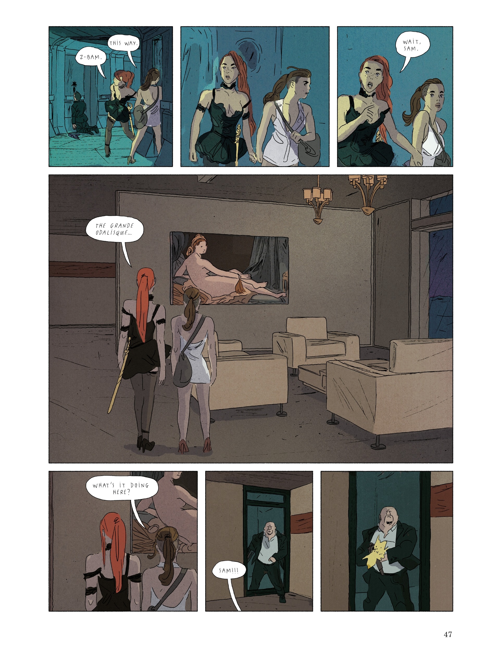Read online The Grande Odalisque comic -  Issue #2 - 47