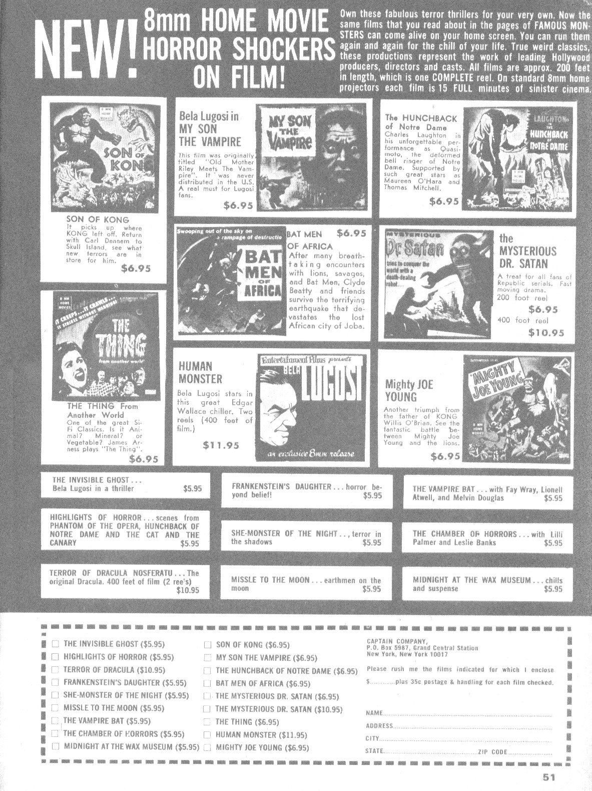 Read online Creepy (1964) comic -  Issue #32 - 51