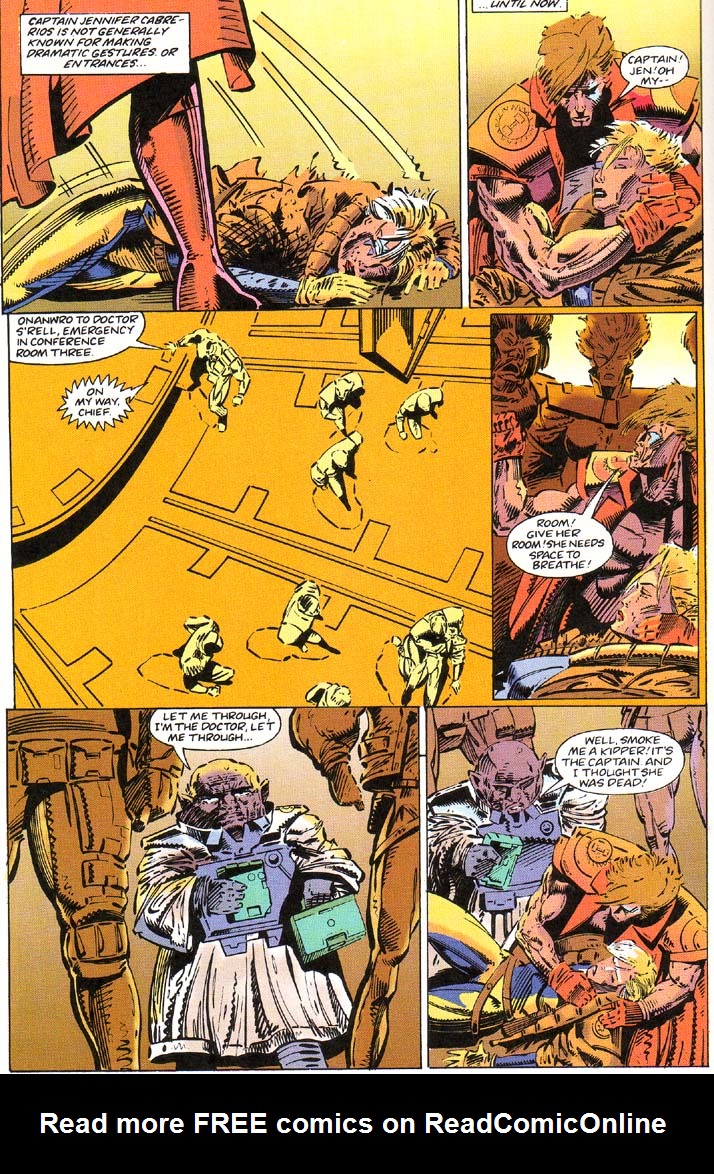 Read online Cyberspace 3000 comic -  Issue #1 - 10
