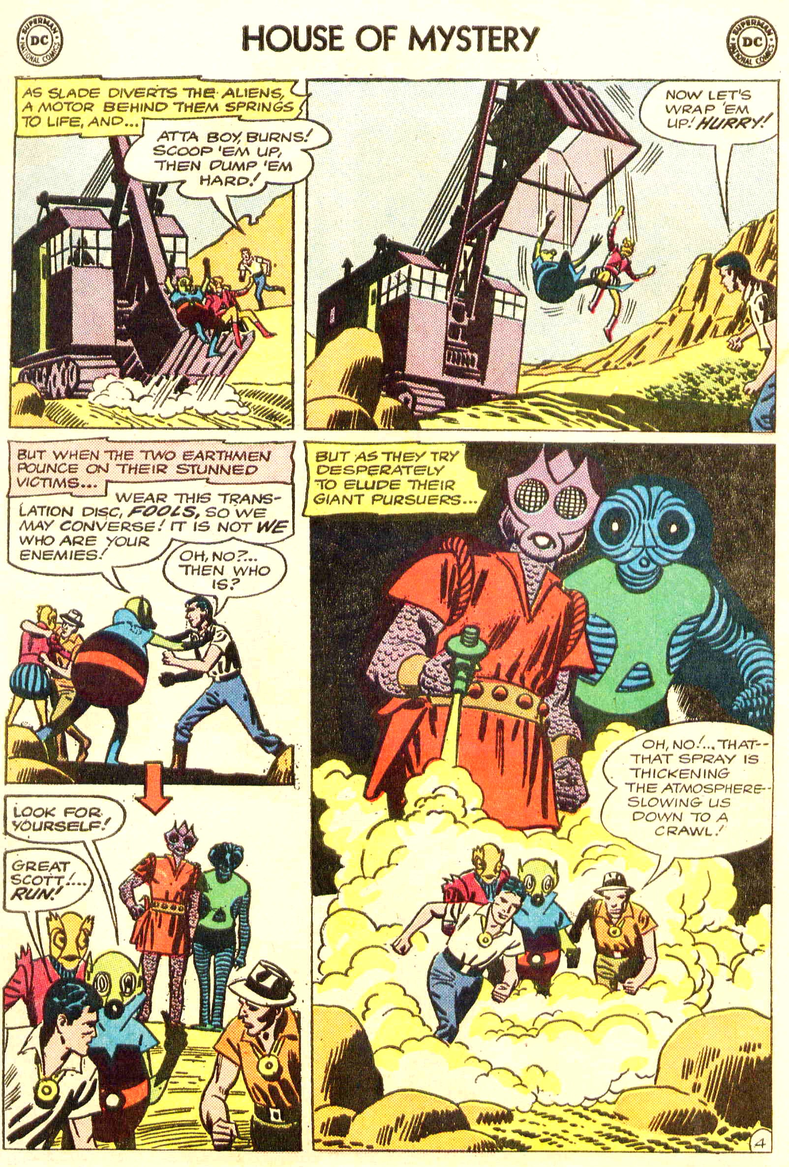 Read online House of Mystery (1951) comic -  Issue #127 - 27