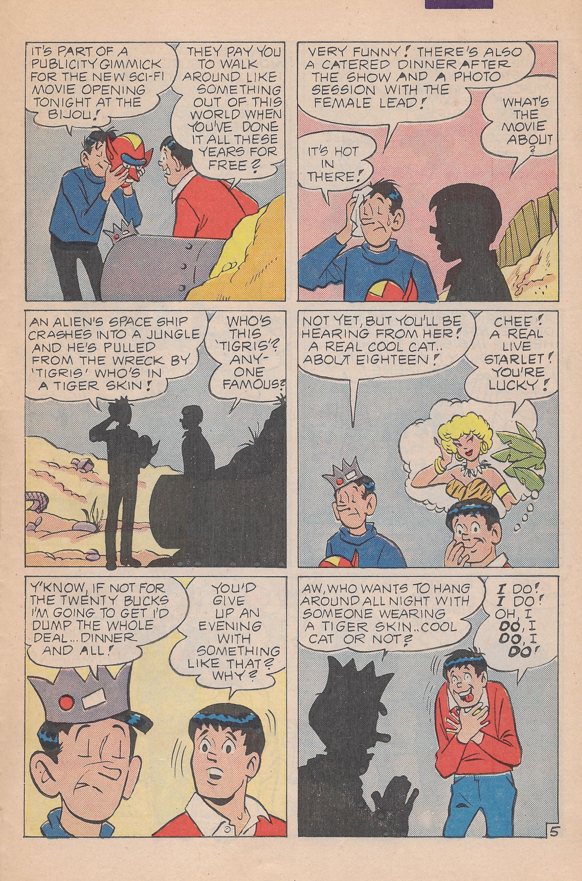 Read online Jughead (1965) comic -  Issue #347 - 23