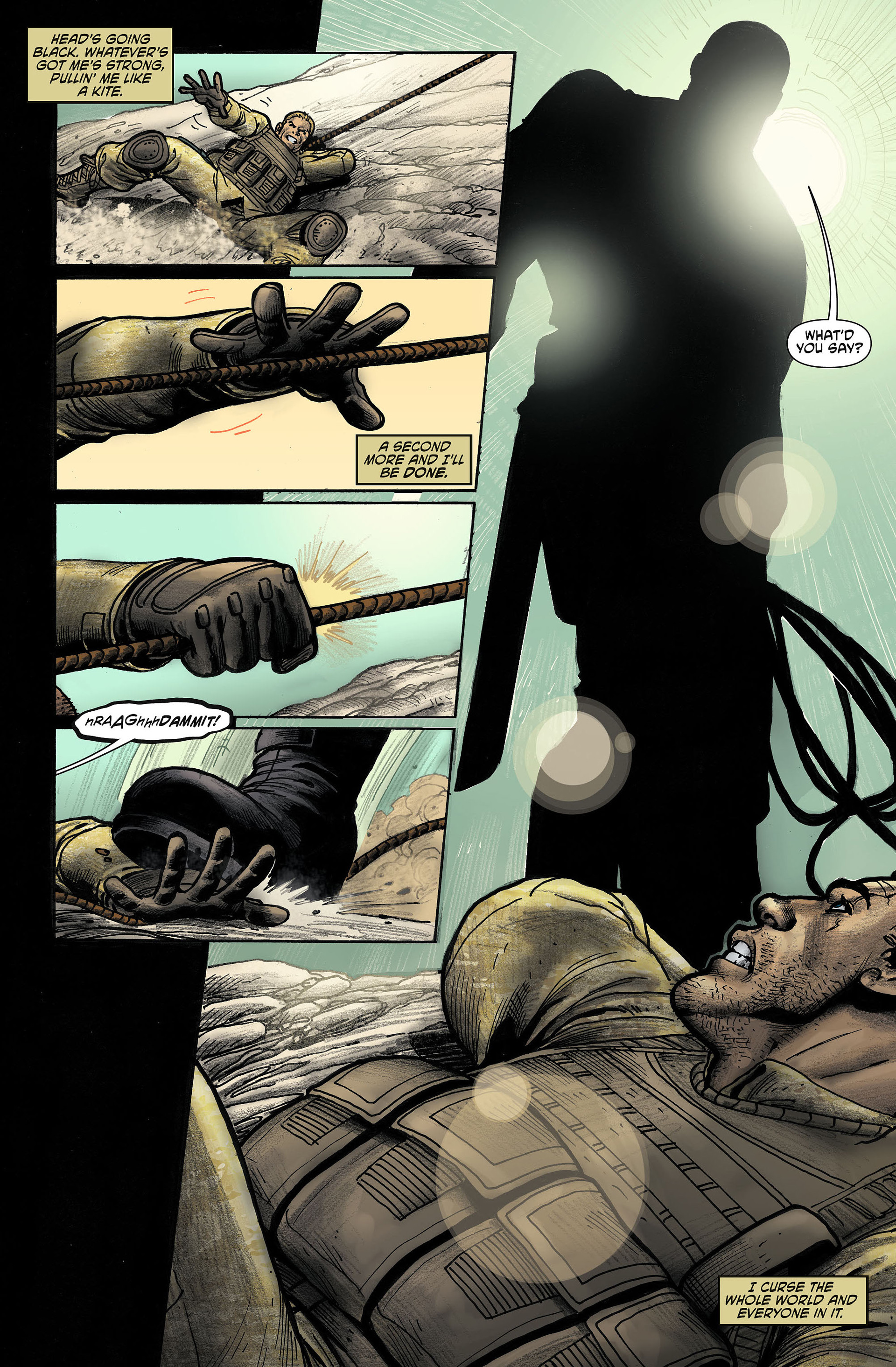 Read online Men of War (2011) comic -  Issue #4 - 20