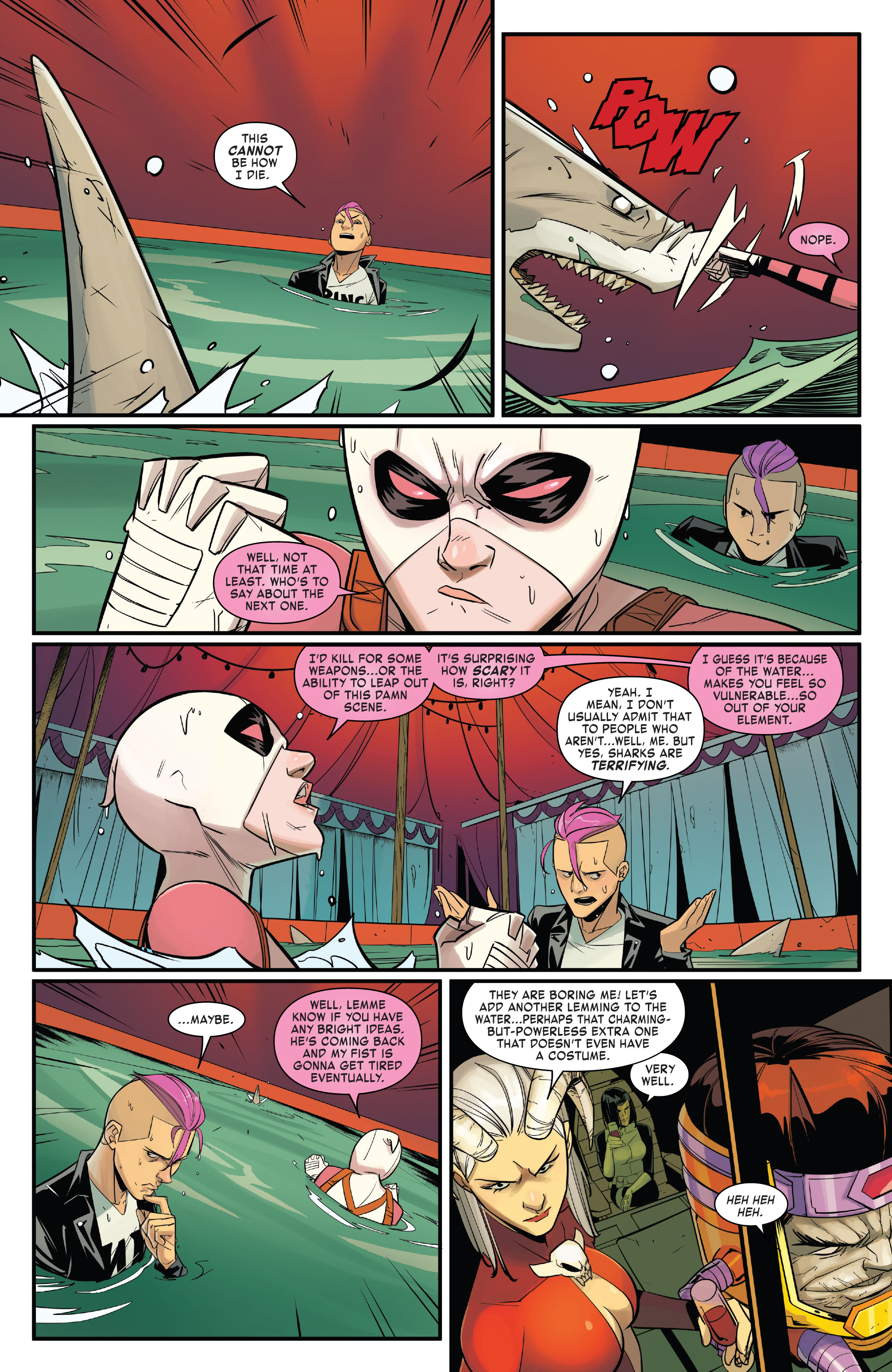 Read online Hawkeye: Team Spirit comic -  Issue # TPB (Part 1) - 34