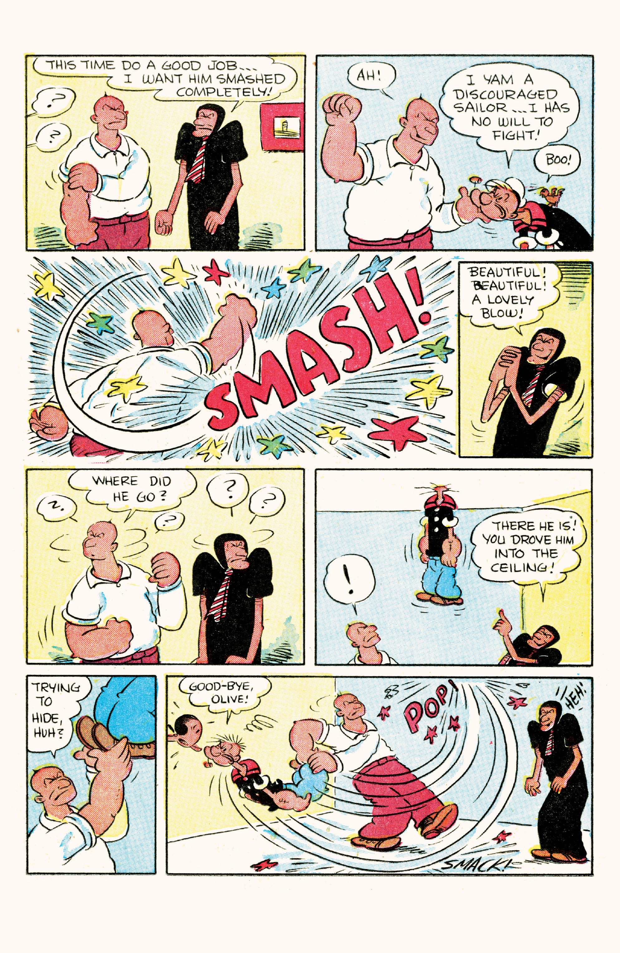 Read online Classic Popeye comic -  Issue #29 - 13