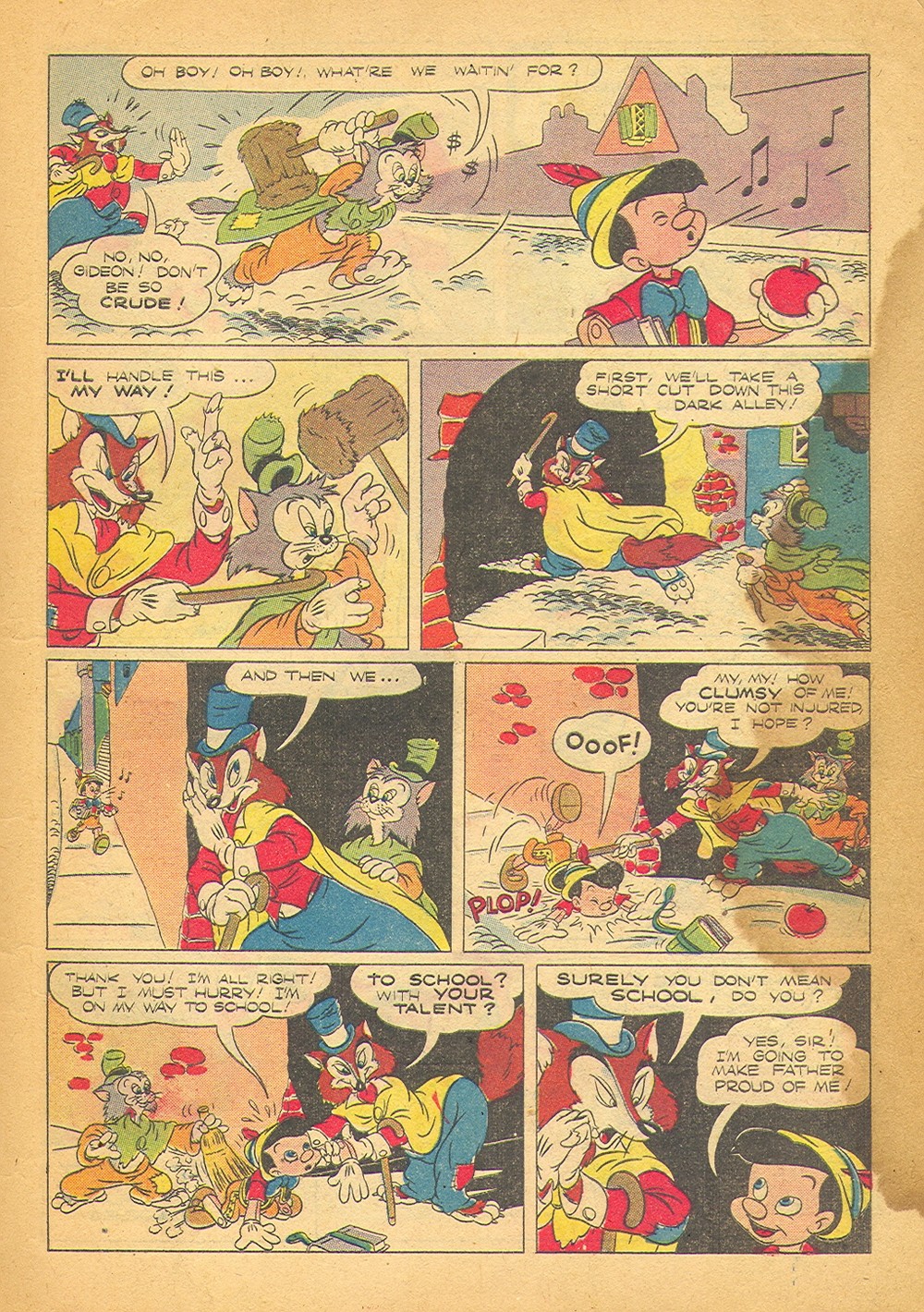 Read online Four Color Comics comic -  Issue #252 - 9