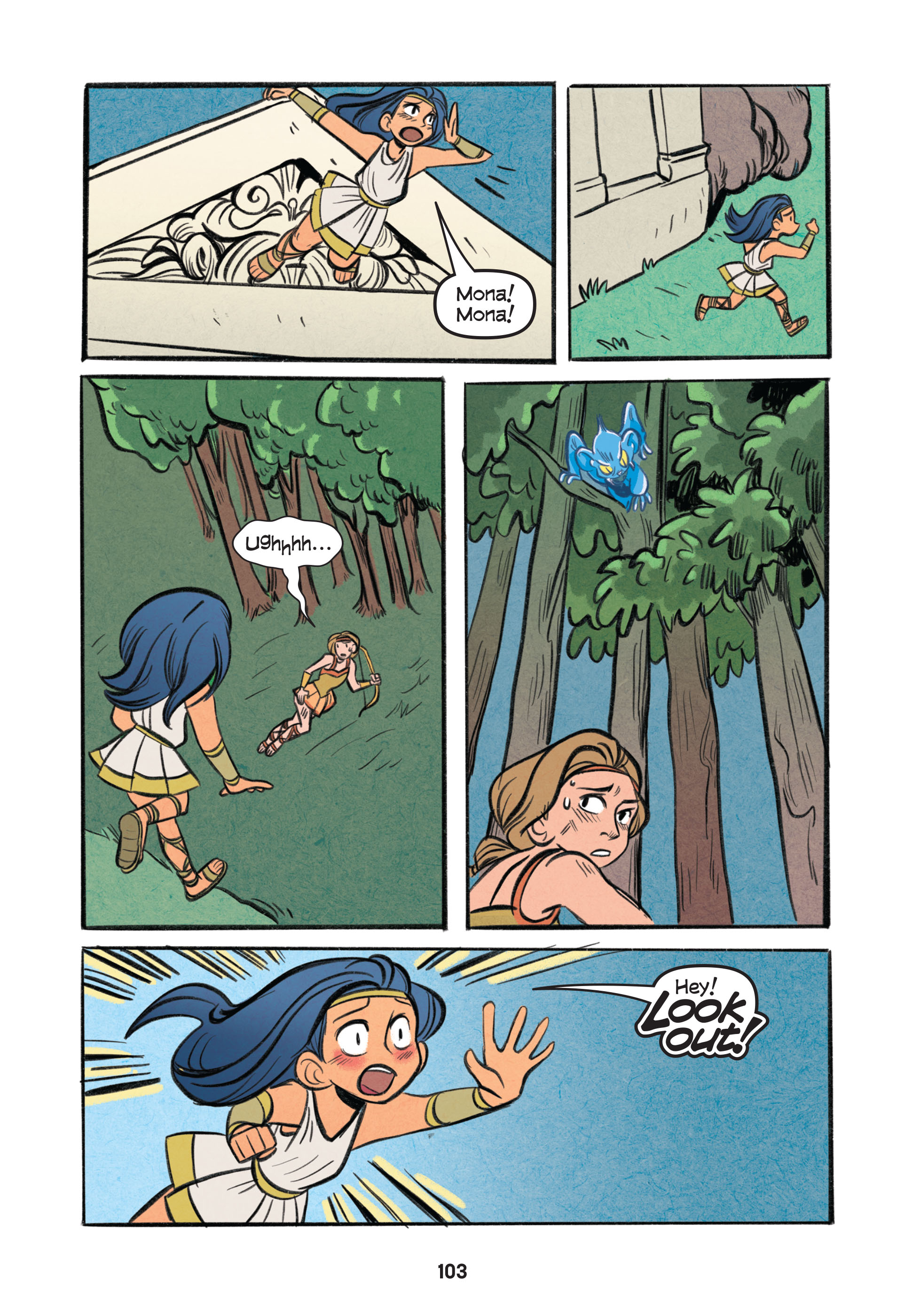 Read online Diana: Princess of the Amazons comic -  Issue # TPB (Part 2) - 1